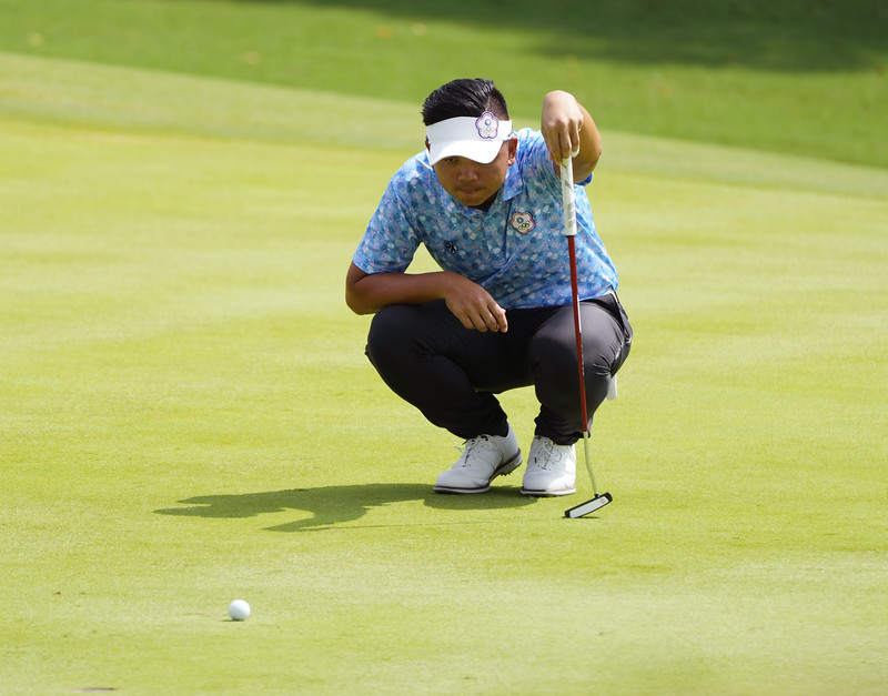 杭州亞運》第7洞連2天吞柏忌　洪健堯仍奪個人亞運第3銅