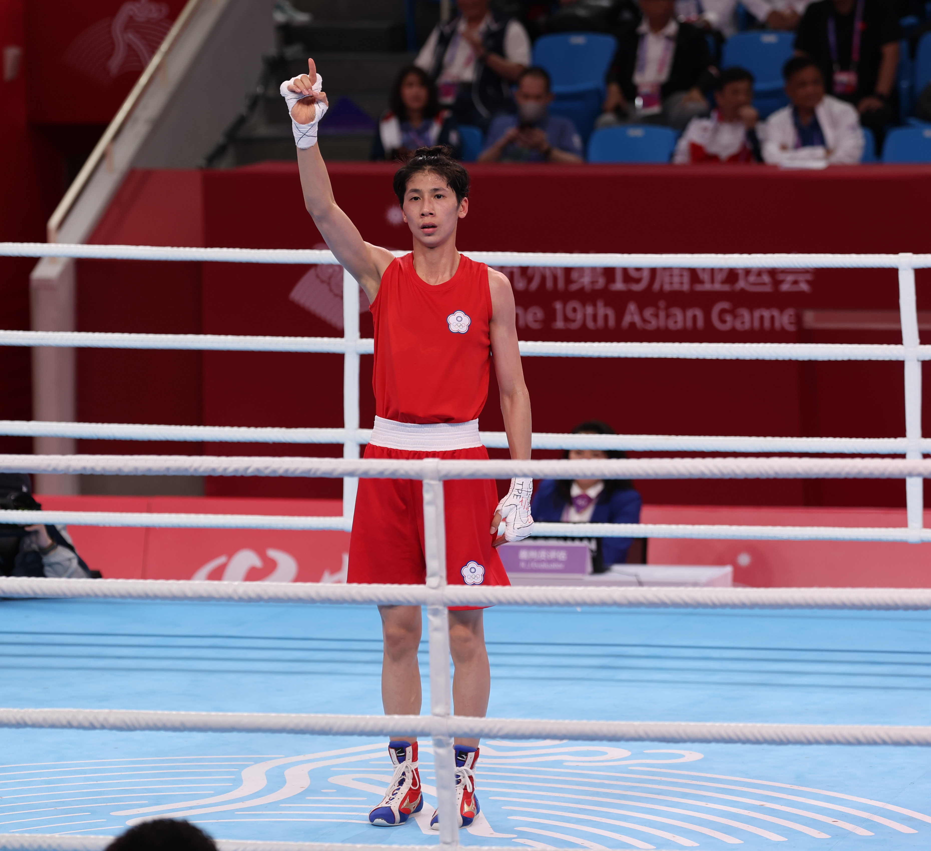 杭州亞運》拳擊林郁婷挺進4強至少銅牌　也入手巴黎奧運門票