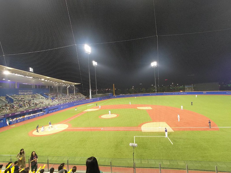 杭州亞運》棒球正規賽大會首轟　是林立的威