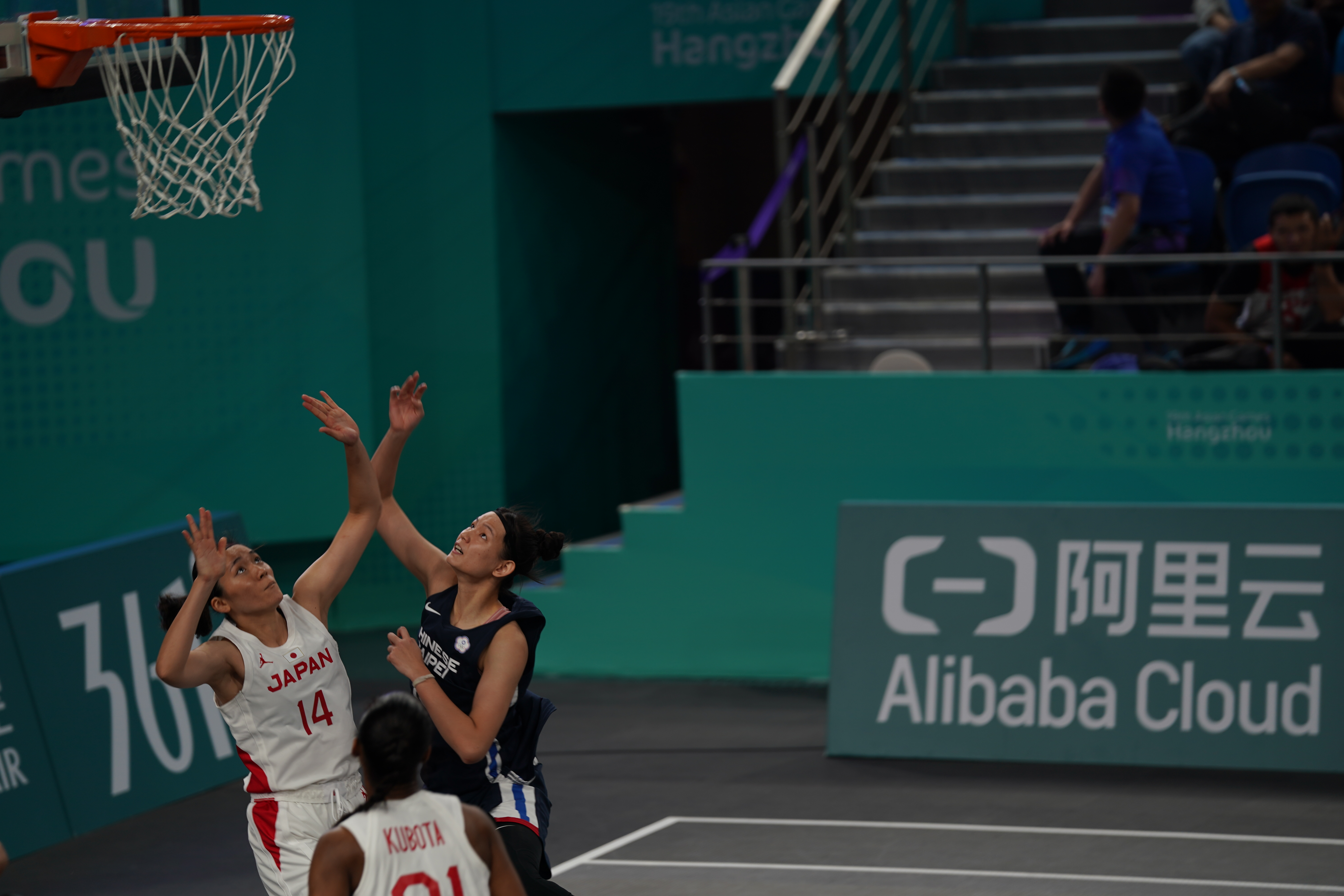 杭州亞運》女籃3x3第4名收場　男籃將與卡達爭金