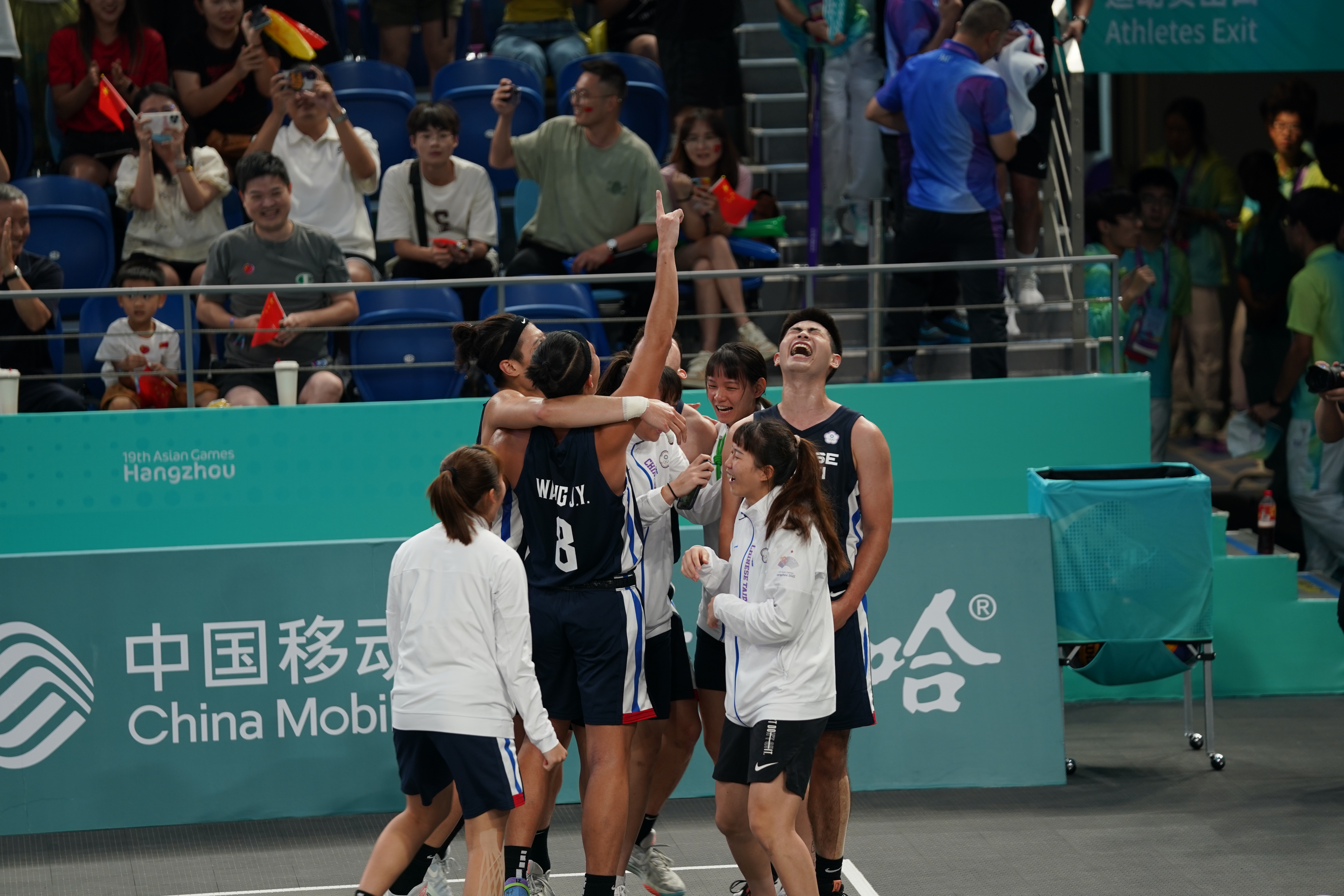 中華3x3男籃逆轉　亞運隊史首金