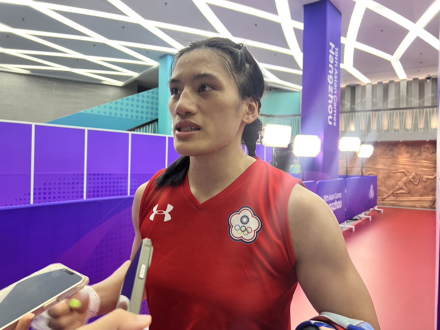 杭州亞運》輾壓級實力展現　拳擊陳念琴闖4強目標奧運門票