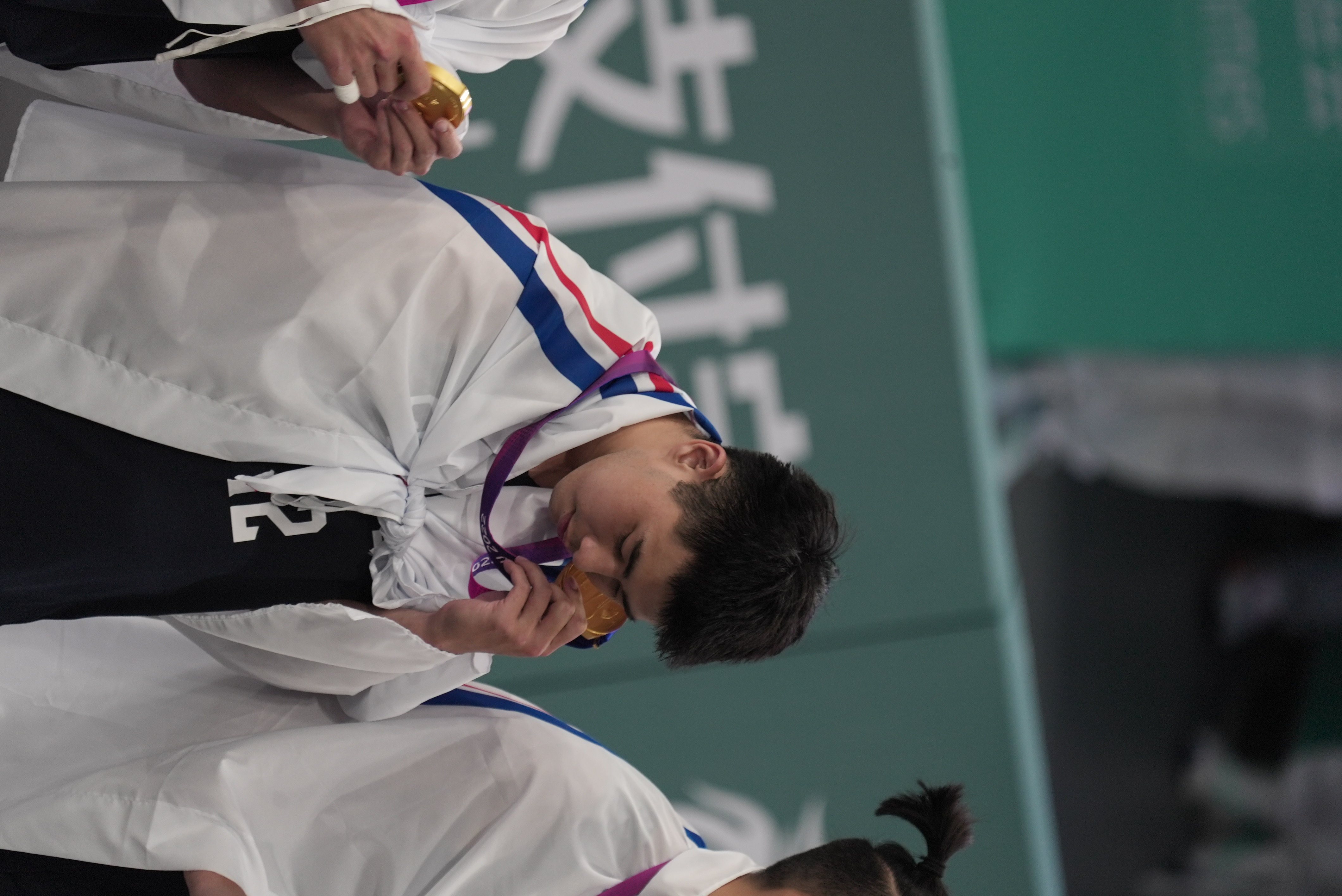 杭州亞運》3x3男籃奪金　林信寬感謝天上的媽媽