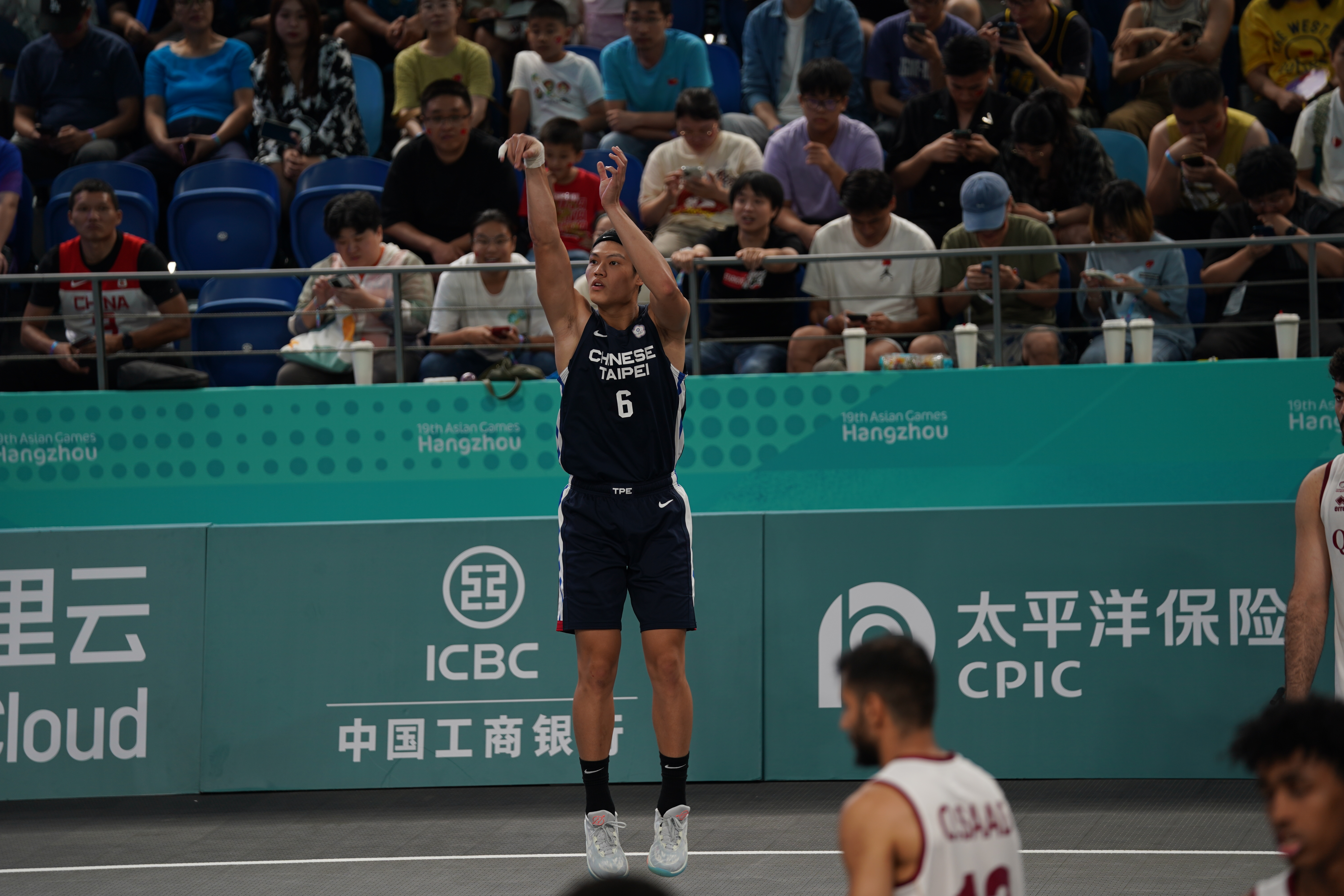 杭州亞運》3x3男籃逆轉奪金　江均：打斷手腳也要拚