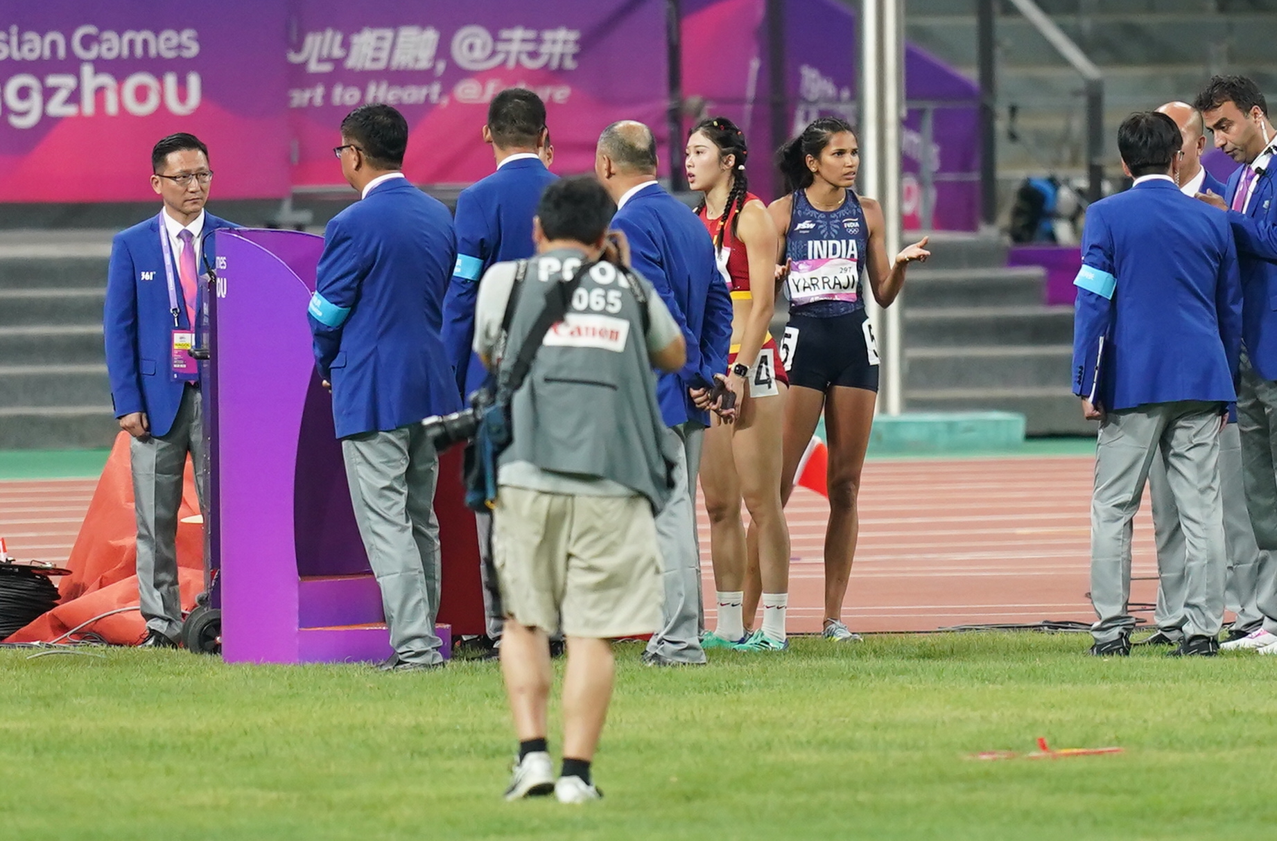 杭州亞運》吳豔妮搶跑事件重跑　印度選手申訴成功獲銀牌