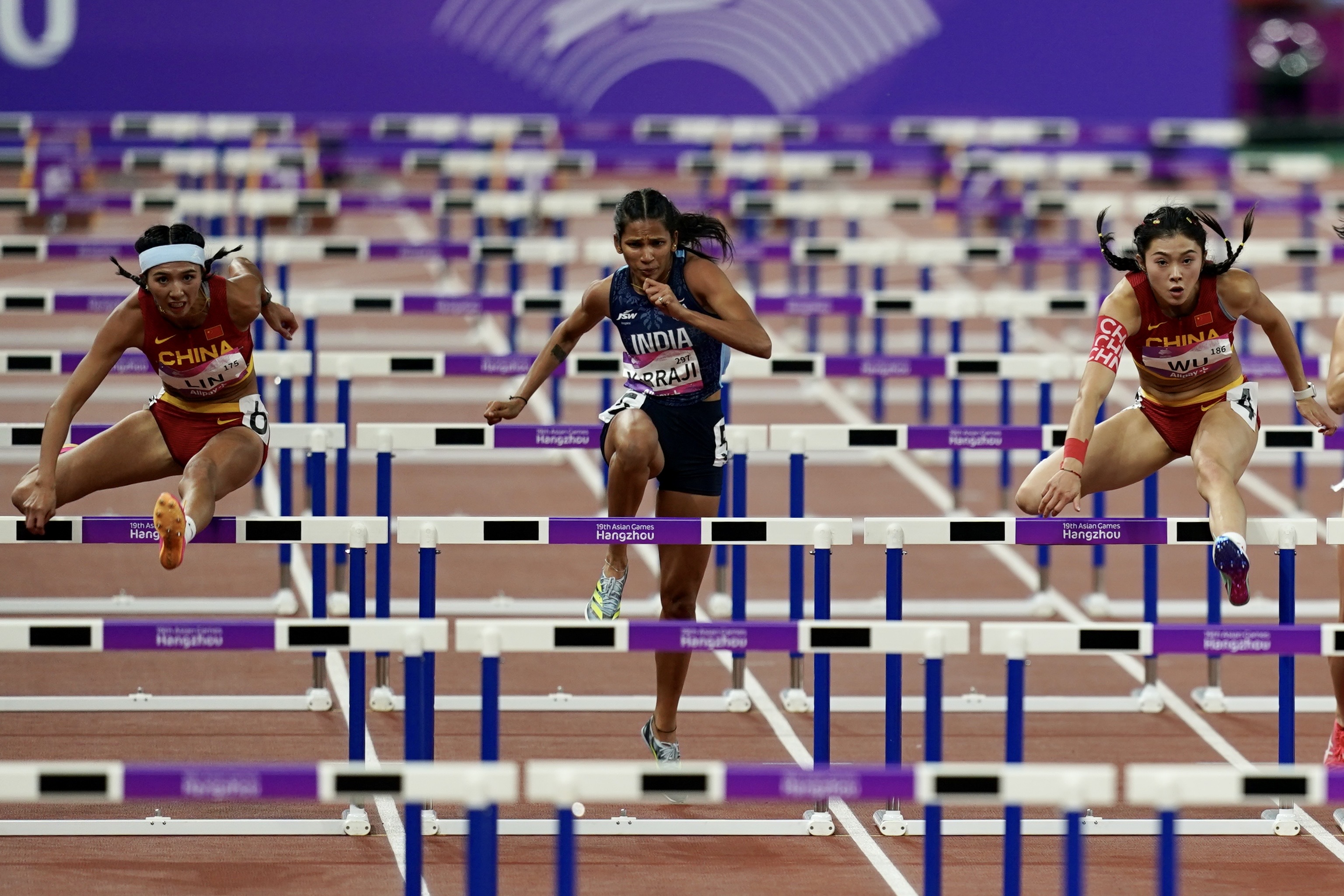 杭州亞運》吳豔妮搶跑為何能重跑　原來規則有變化