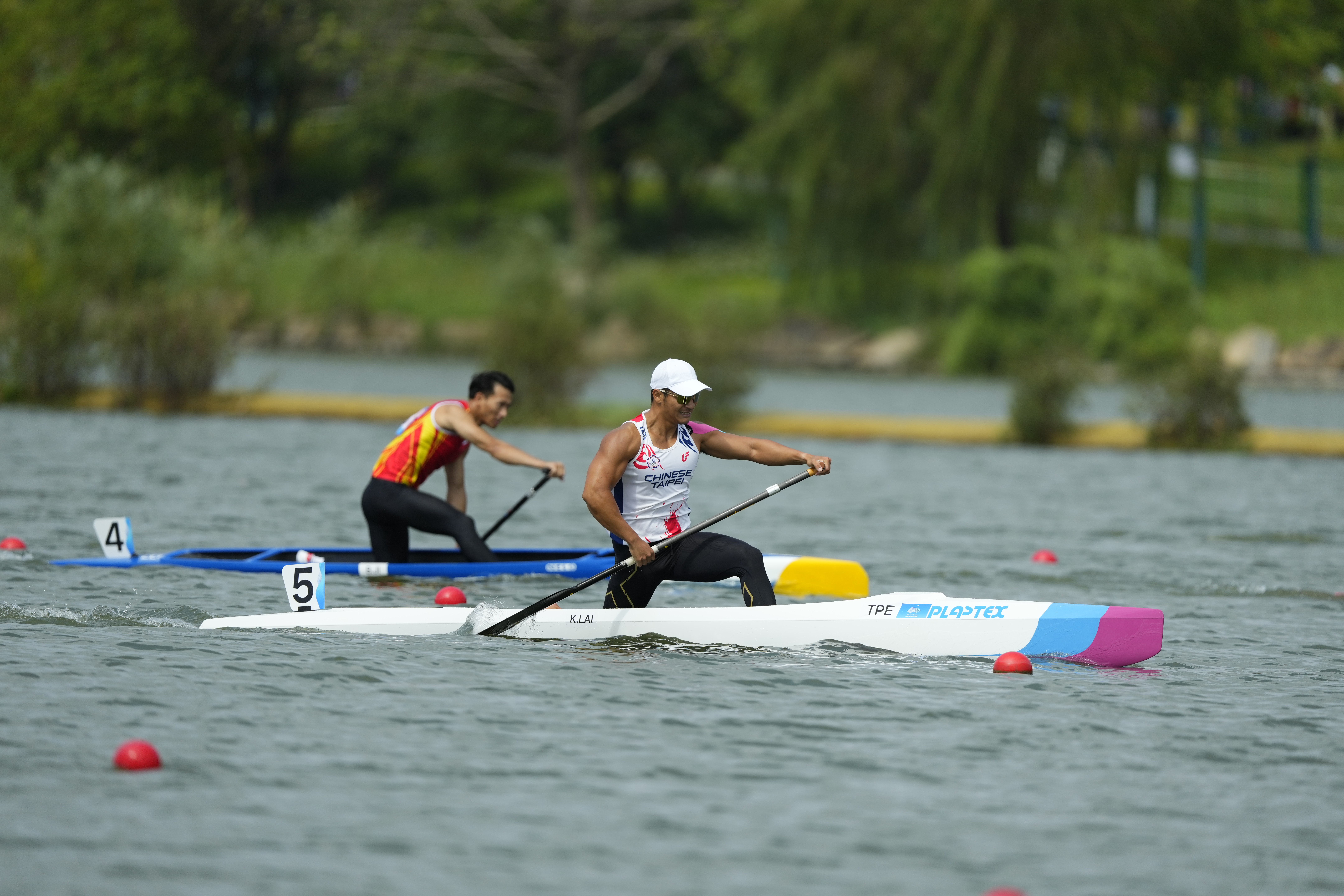 杭州亞運》第12金出爐！　賴冠傑奪我國輕艇首面獎牌