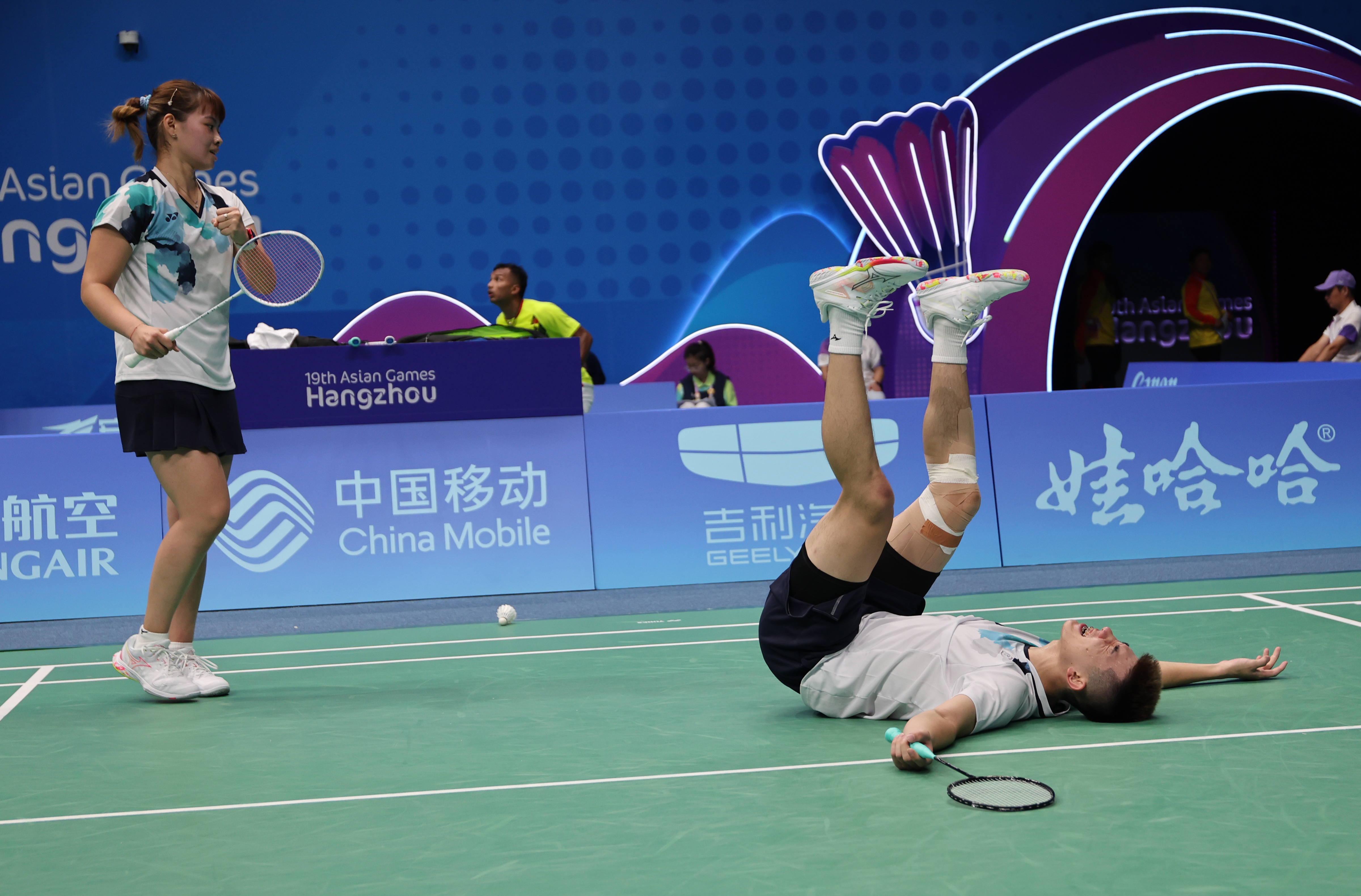 杭州亞運》葉宏蔚、李佳馨驚險闖16強　印尼對手真的不好打