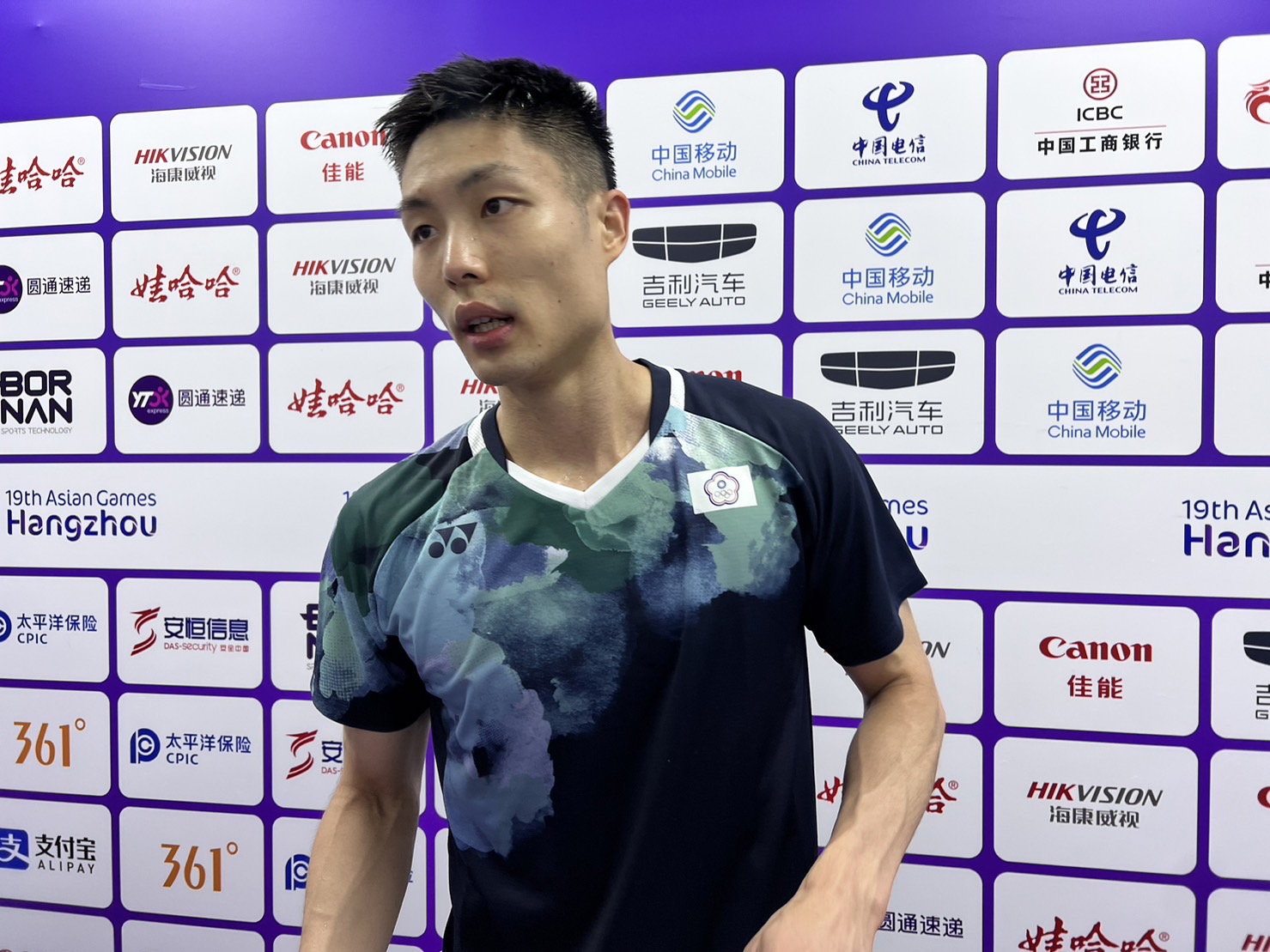 杭州亞運》周天成下一輪對手很熟悉　關鍵在戰術轉換速度