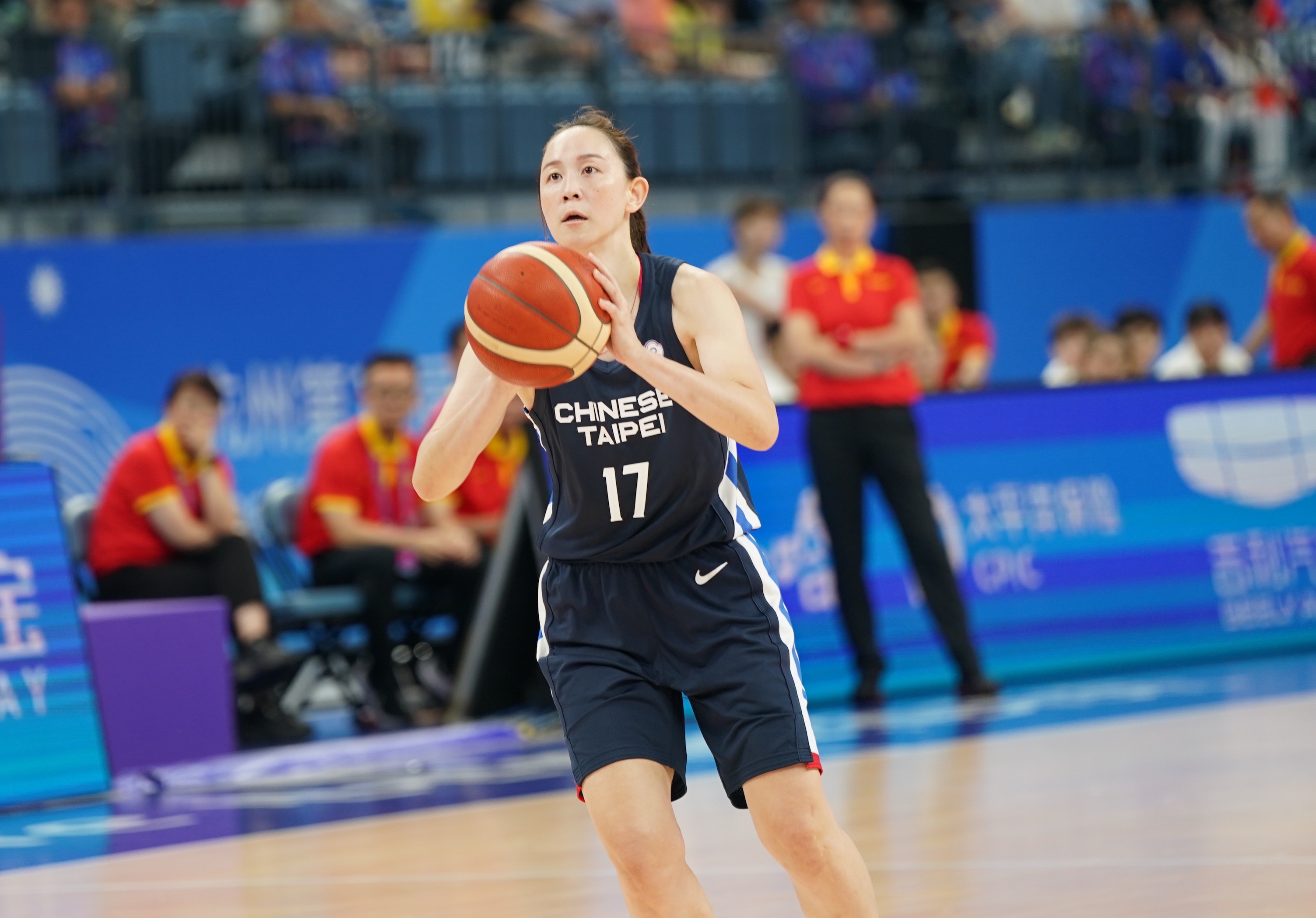 杭州亞運》女籃8強賽　中華60-104不敵中國