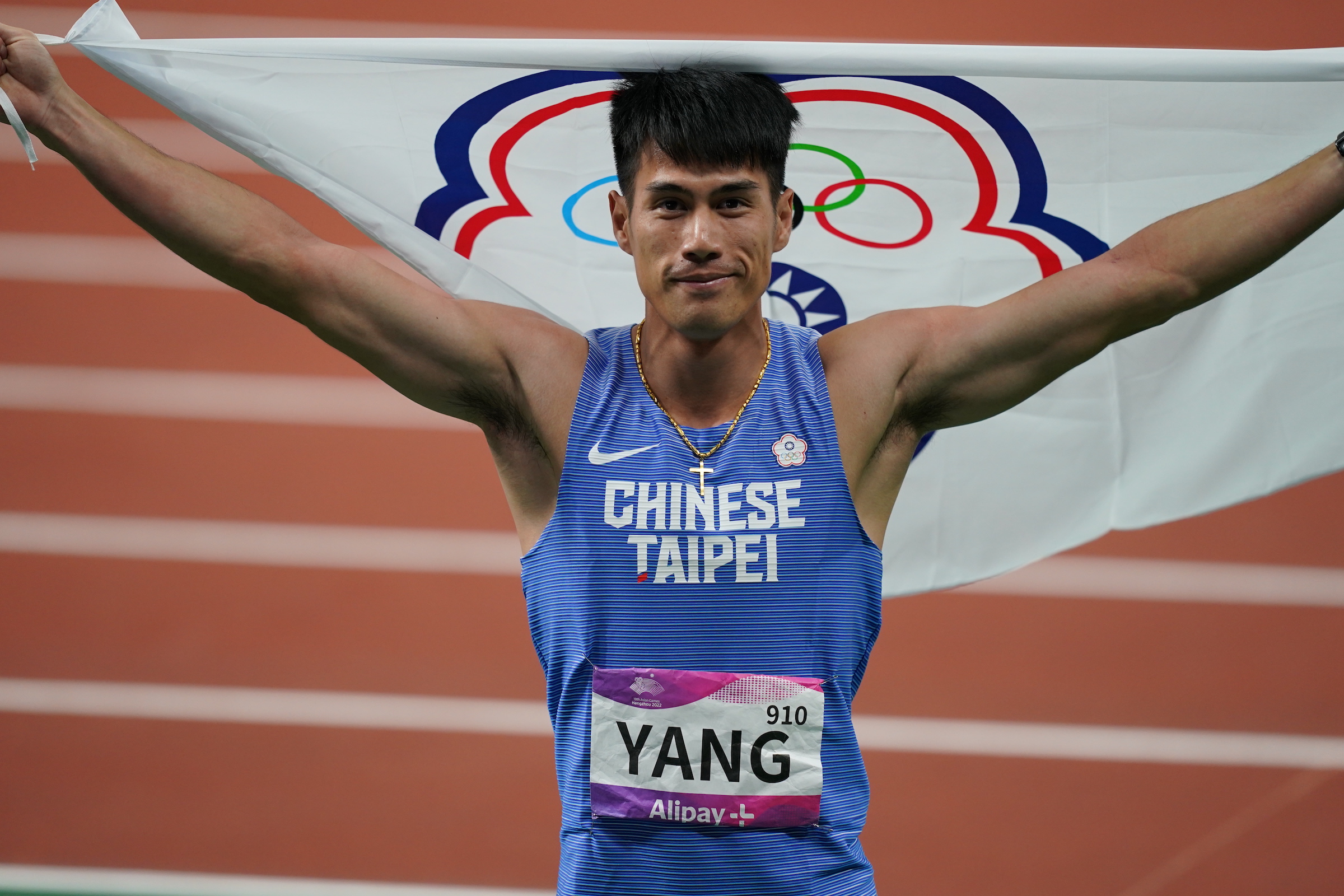 杭州亞運》第9道驚艷　楊俊瀚200公尺摘銅連兩屆奪牌