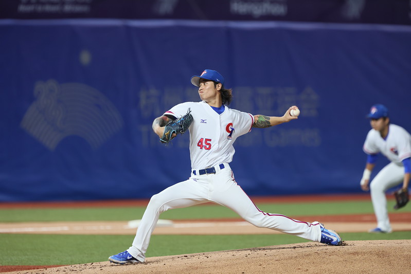 杭州亞運》拚隔17年的棒球金牌　台韓大戰左投林昱珉先發