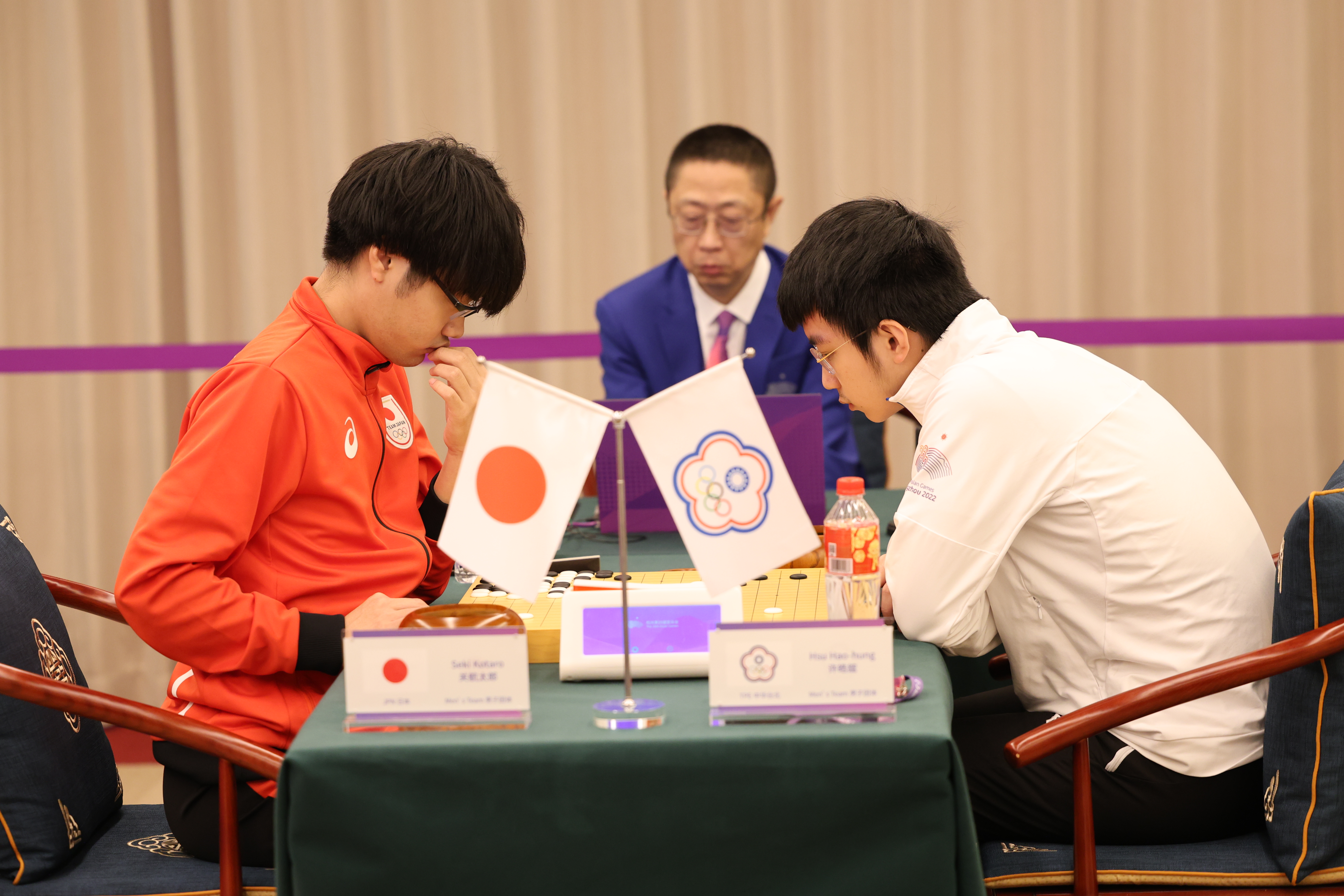 杭州亞運》圍棋男團無緣奪牌　仍希望提升台灣圍棋實力