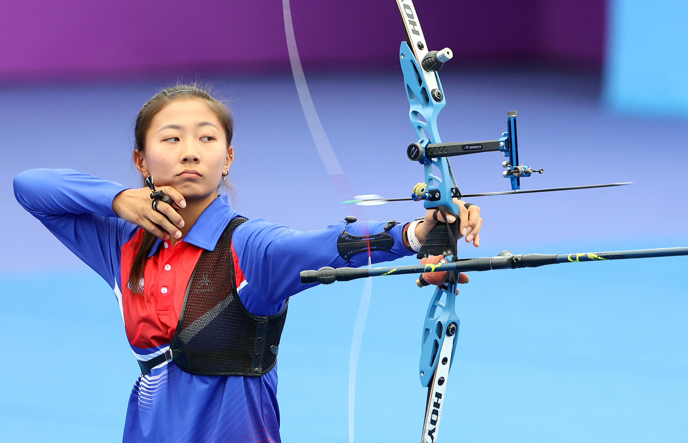杭州亞運》不敵世界盃6金韓國新星　19歲邱意晴止步反曲弓個人8強