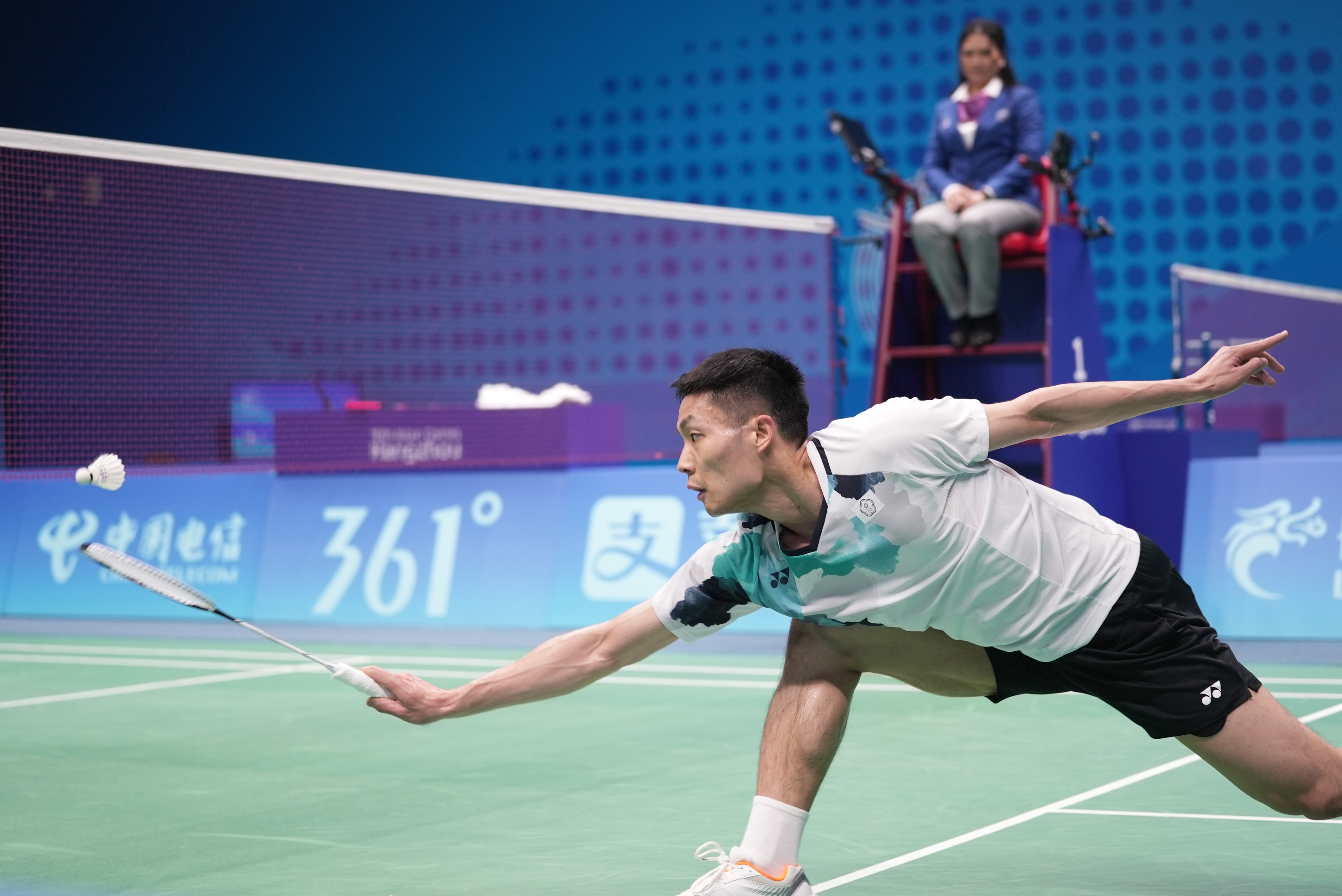 杭州亞運》戰勝籤表＆復仇上屆金牌戰對手　周天成挺進男單16強