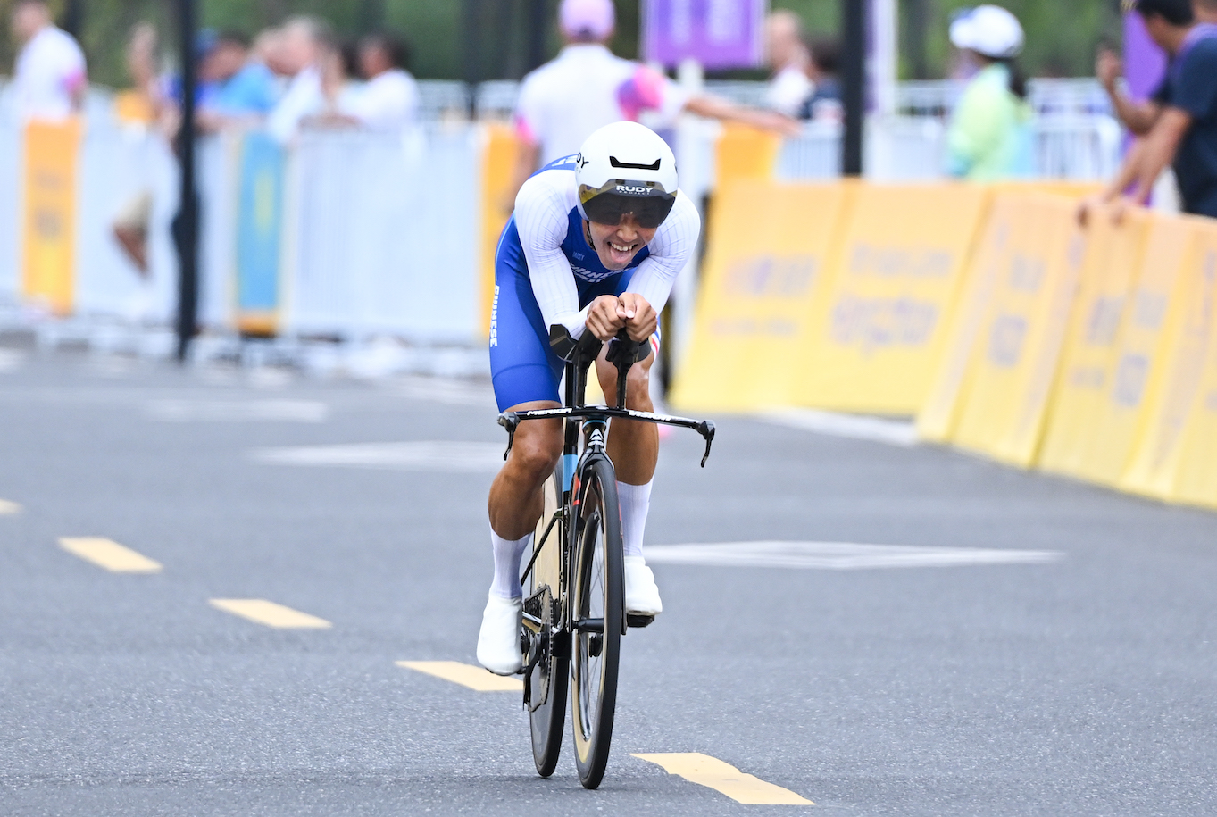 杭州亞運》公路自由車杜志濠個人飆出第5　沒有遺憾