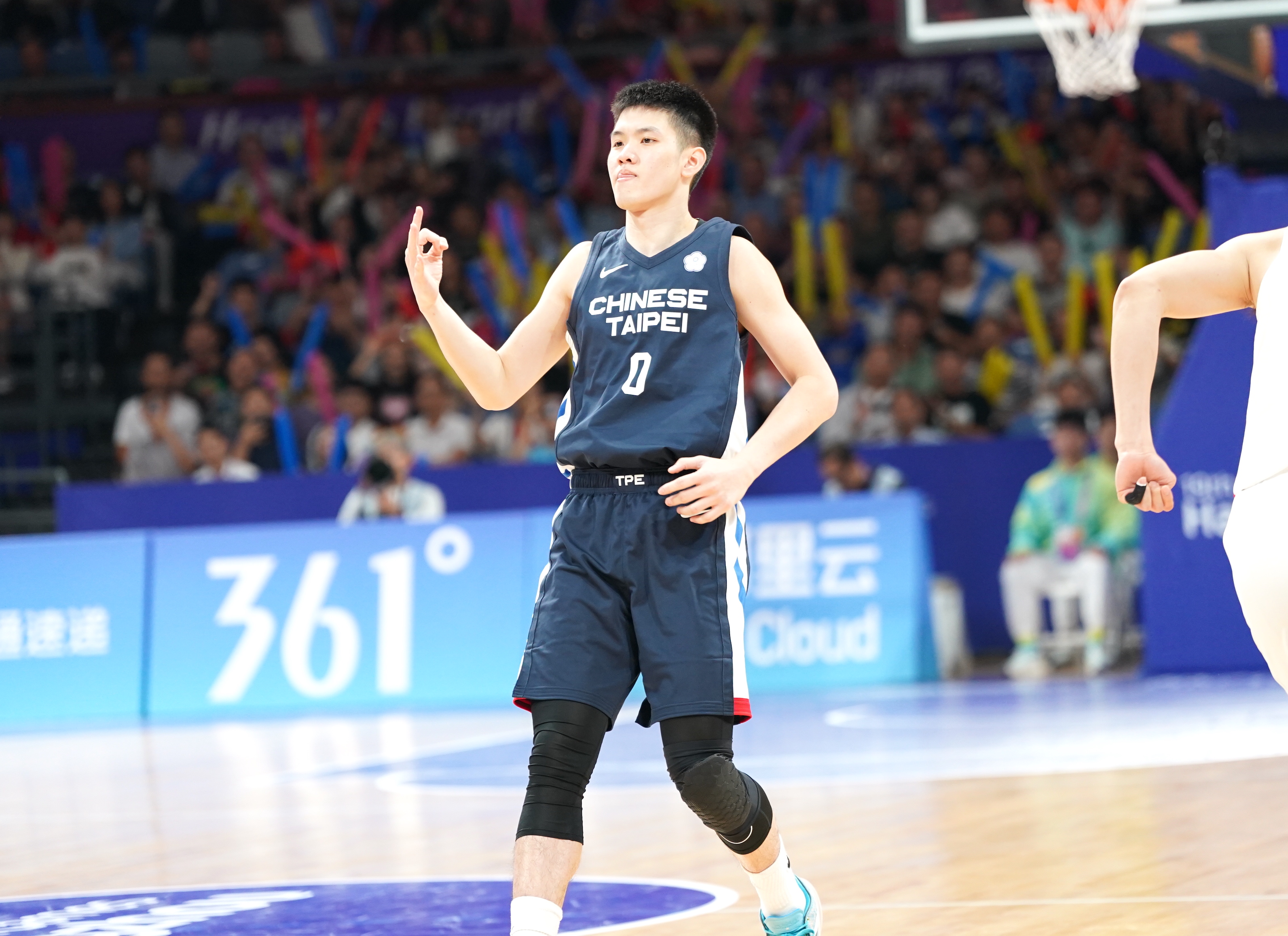 杭州亞運》林庭謙上半場17分　中華領先日本