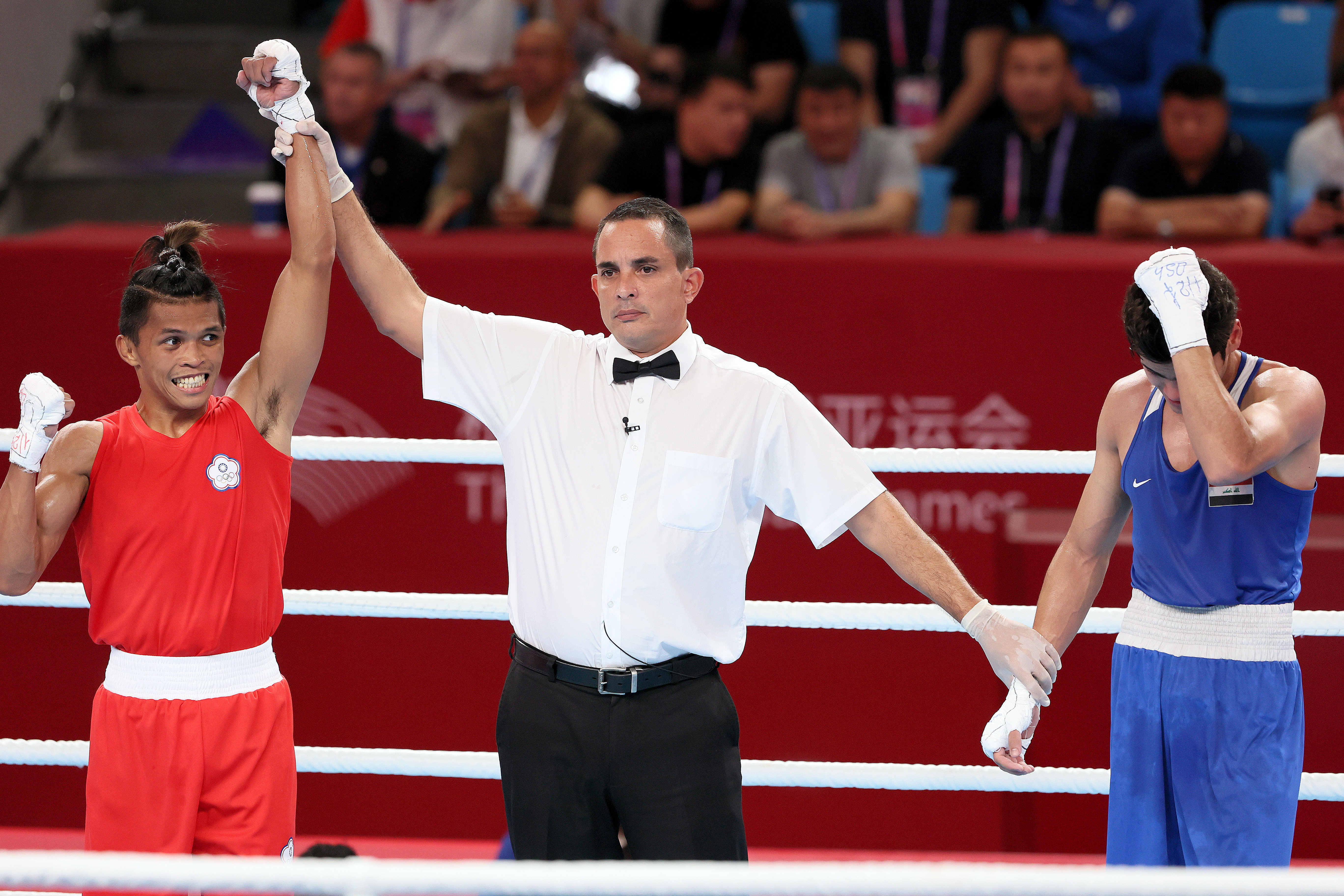 杭州亞運》要讓世界看見台灣人很強　拳擊賴主恩闖金牌戰有「浪子回頭」故事