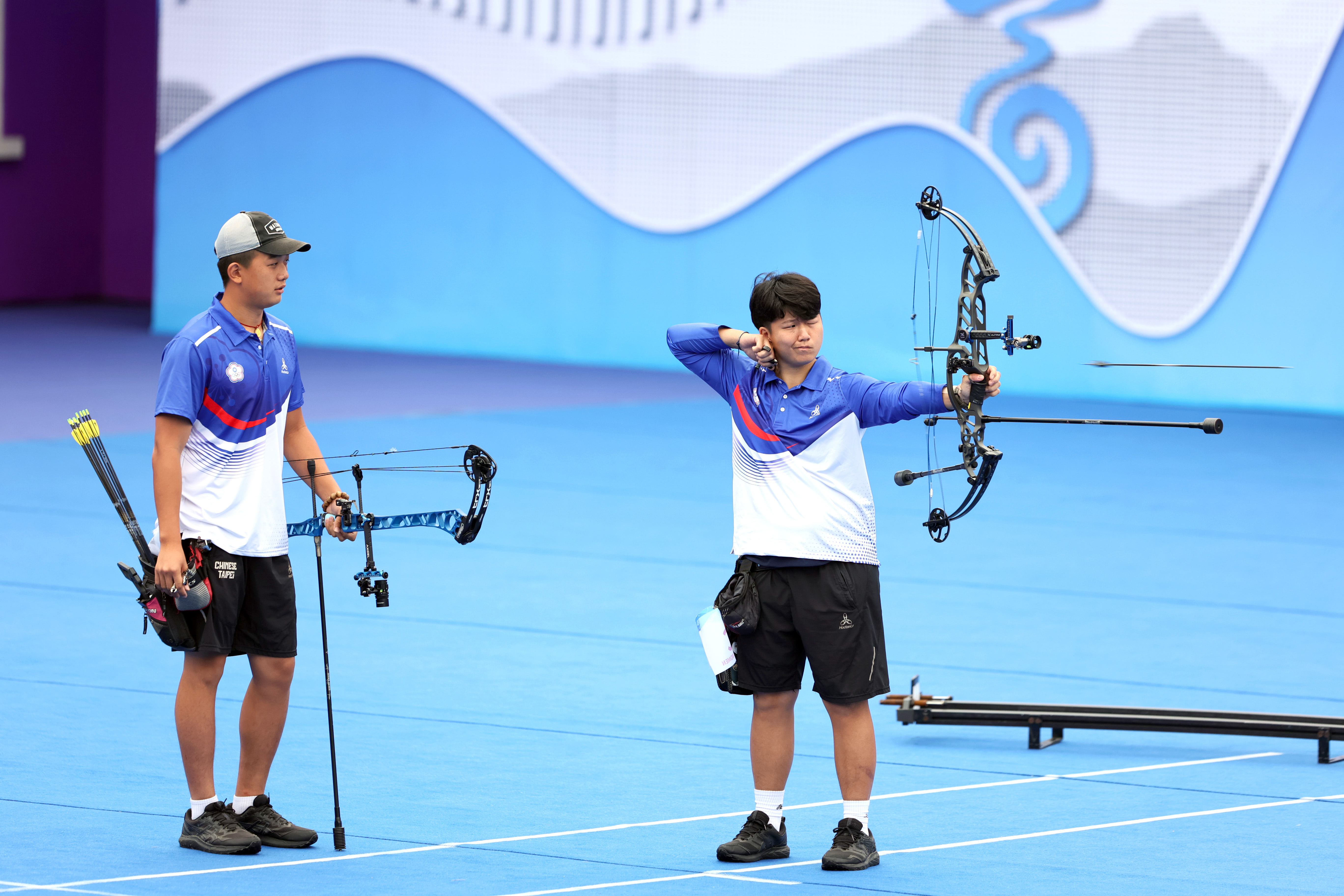 杭州亞運》本屆射箭首枚獎牌　陳怡瑄／張正韋複合弓混雙奪銅 