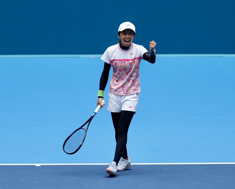 杭州亞運》中華隊男團贏印度、女團贏中國　軟網雙進金牌戰