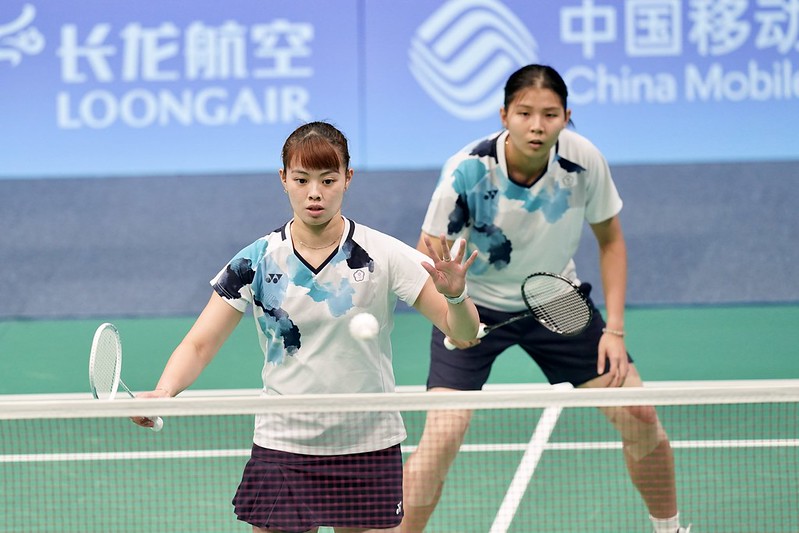 杭州亞運》羽球麟洋配對手棄權晉8強　女雙李佳馨/鄧淳薰16強止步