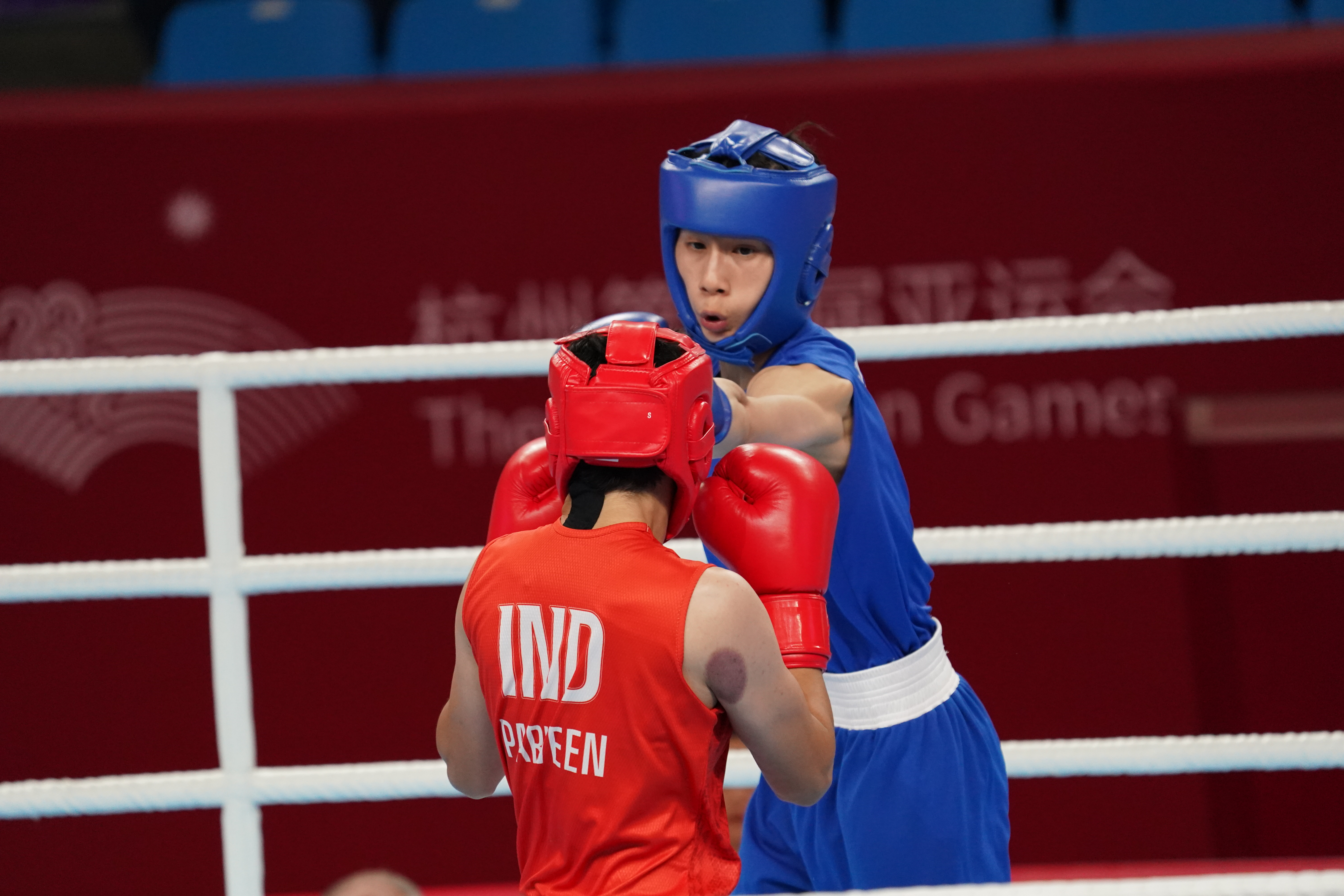 杭州亞運》拳擊林郁婷繼續往前　4強痛擊印度世錦賽銅牌前進金牌戰