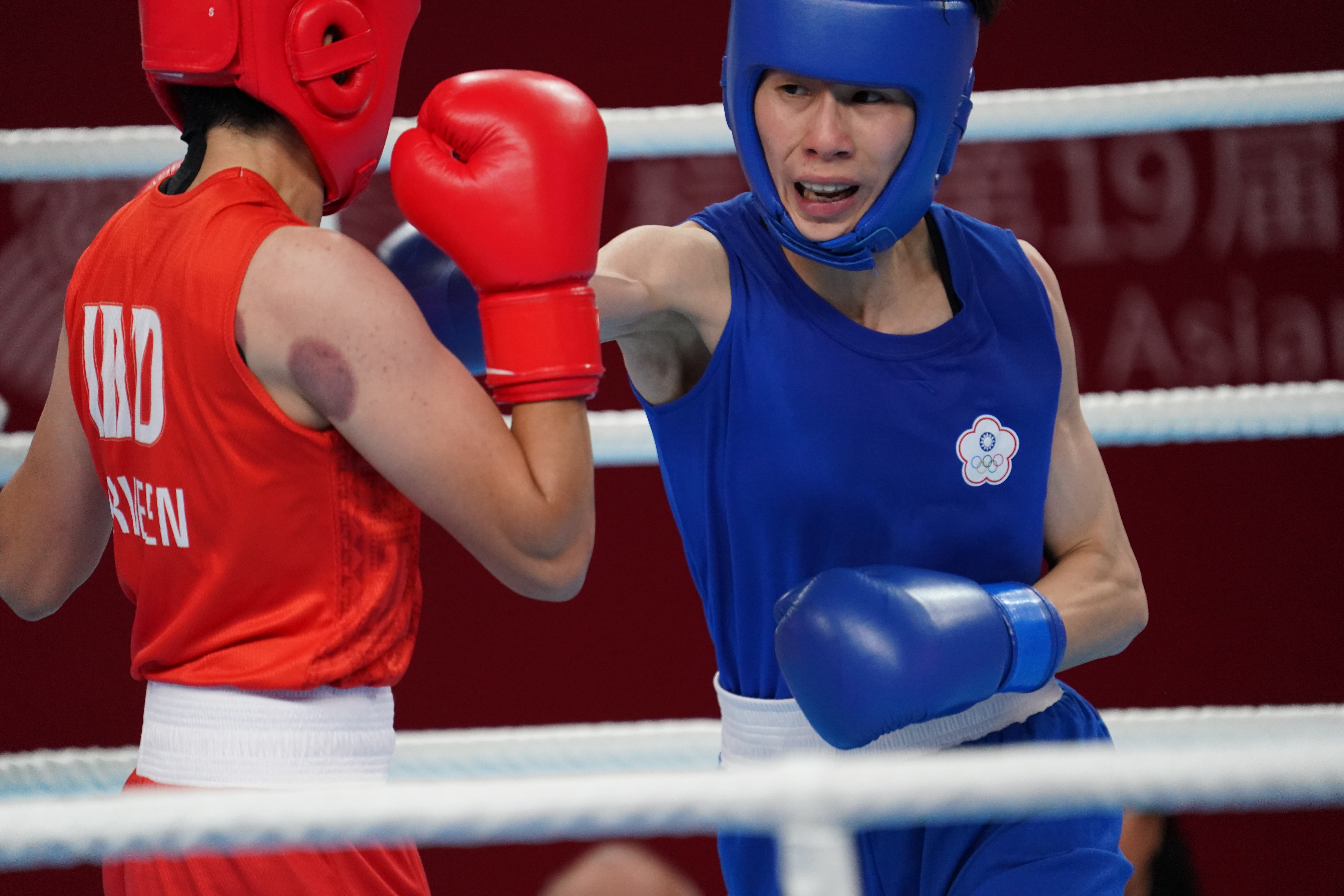 杭州亞運》寫台灣拳擊新歷史　林郁婷：目標場上聽中華民國國旗歌