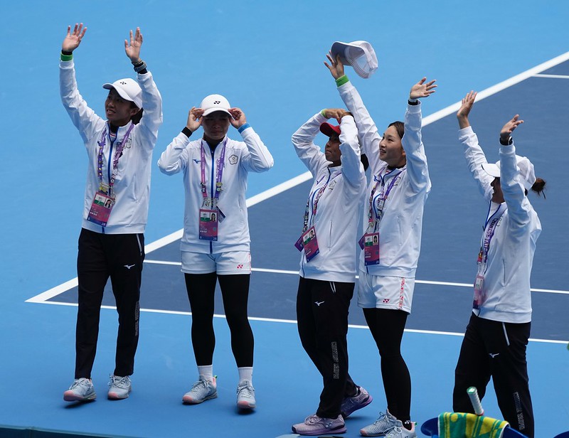 杭州亞運》鄭竹玲國際賽退役　不忘初衷「希望讓台灣知道軟網」