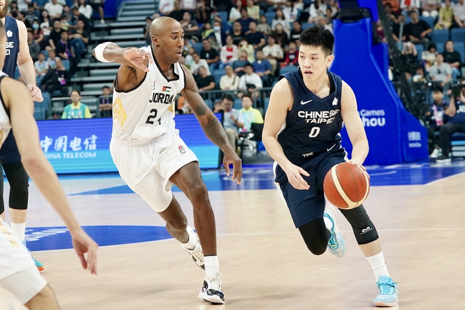 杭州亞運》守不住約旦Kobe　中華男籃上半場落後10分