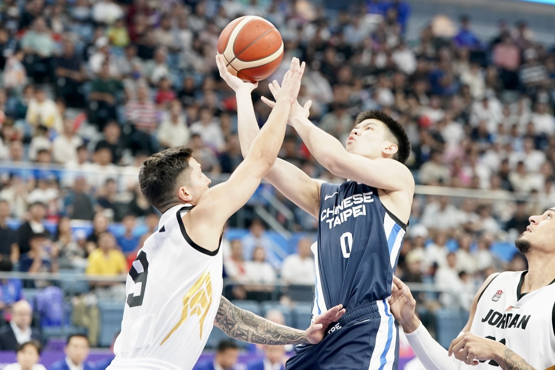 杭州亞運》不敵約旦　中華男籃只能爭銅