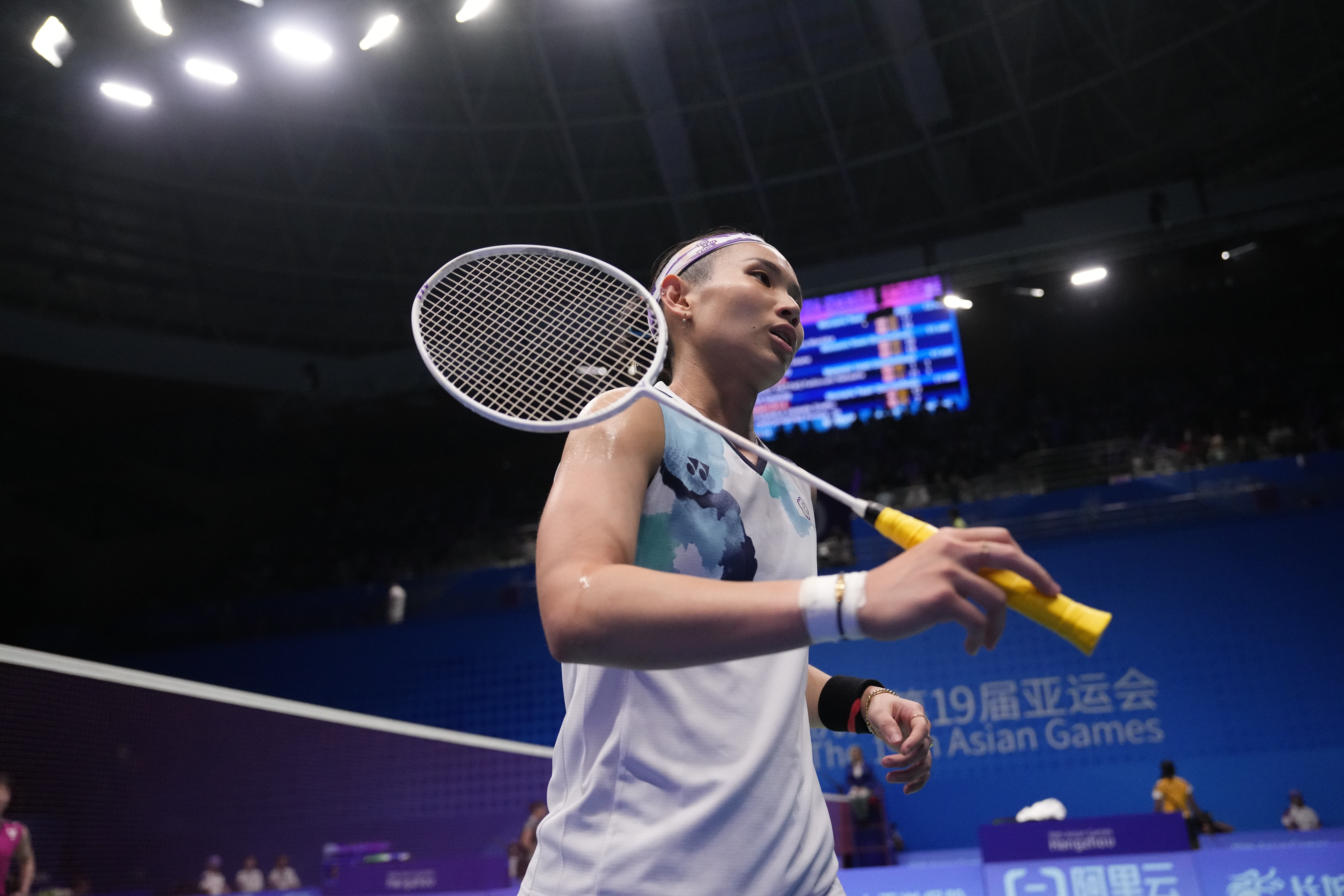 杭州亞運》衛冕失利　戴資穎為最後一屆未奪牌道歉