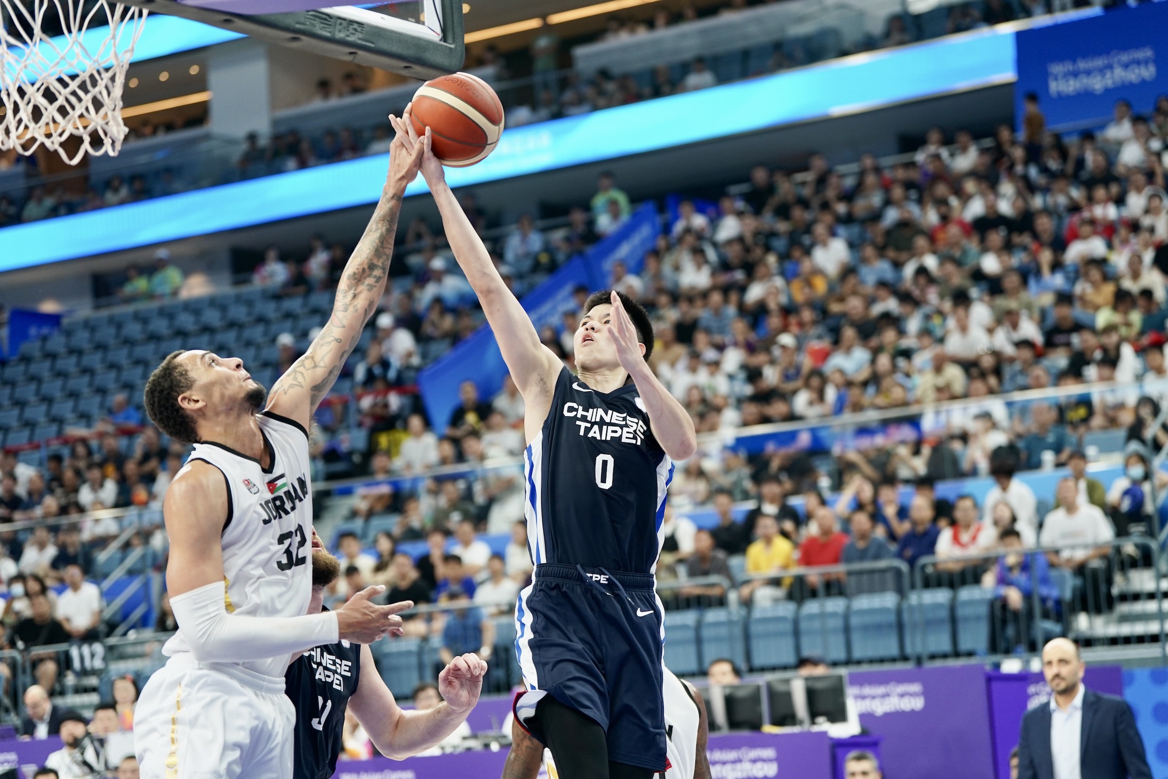 杭州亞運》男籃賽程晚接午　林庭謙：大家都一樣