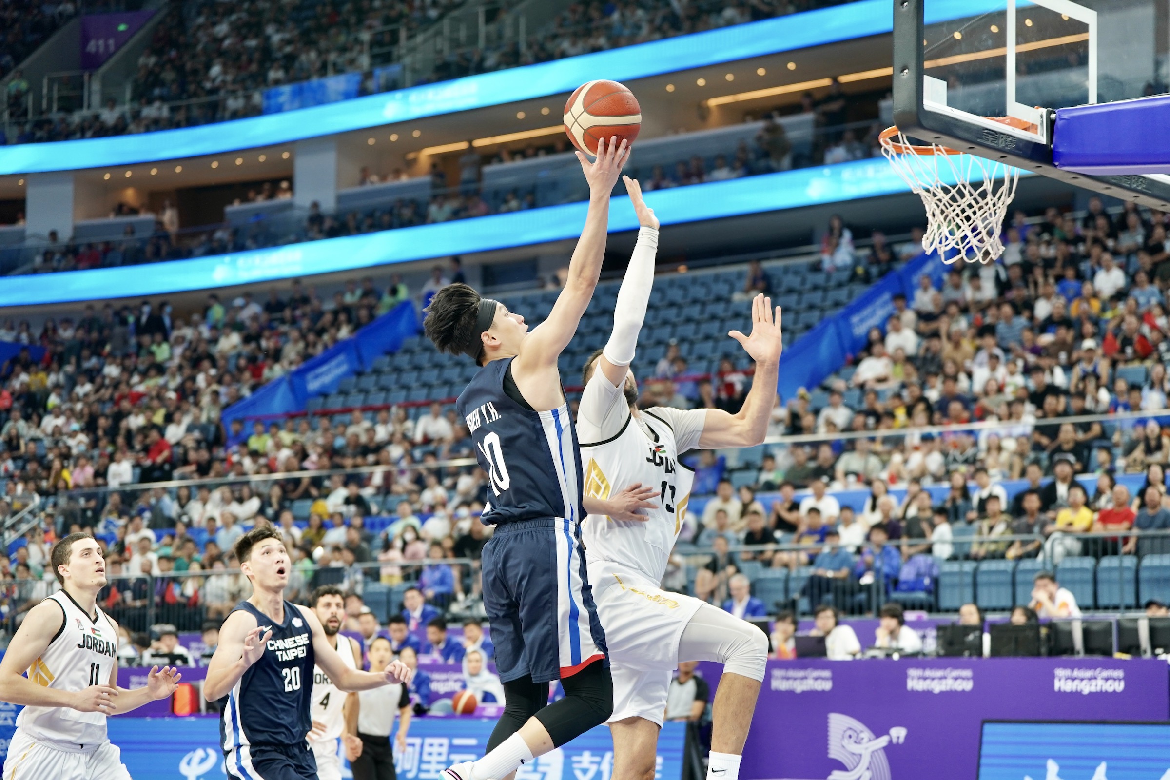 杭州亞運》第四節單節贏約旦　謝亞軒：不管落後幾分，展現拚勁、珍惜舞台