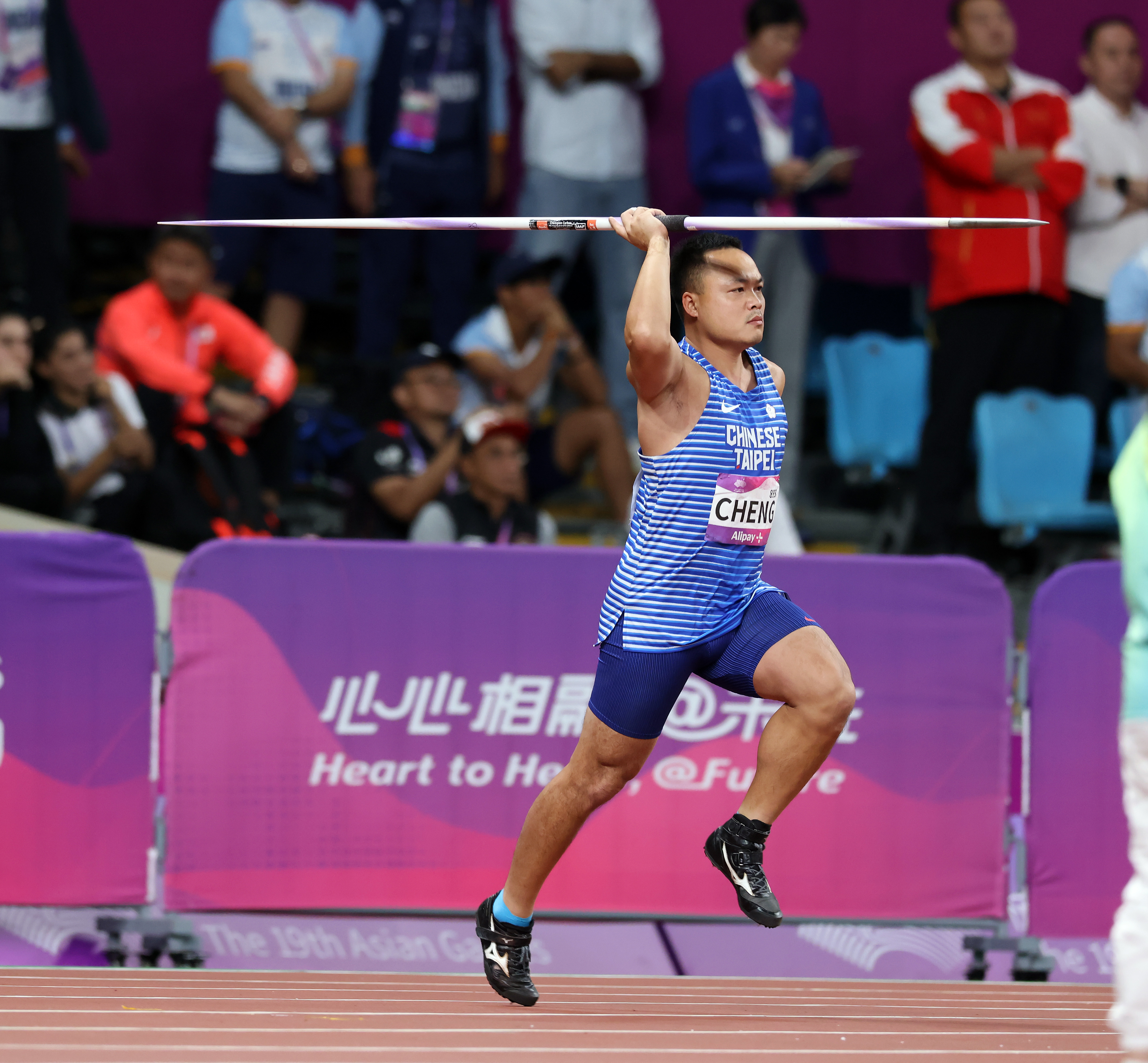 杭州亞運》標槍雙雄帶傷上陣　鄭兆村享受比賽、黃士峰找感覺