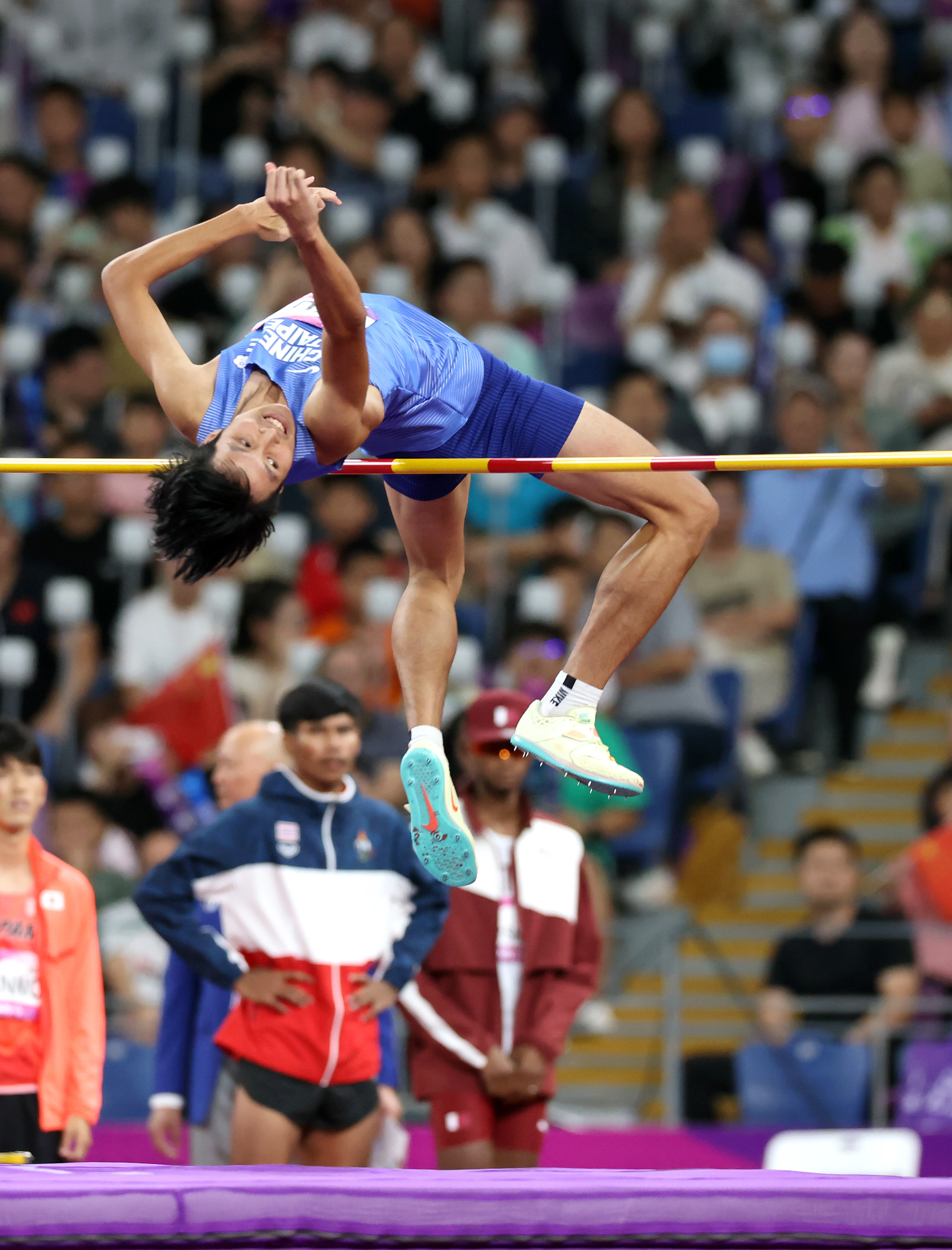 杭州亞運》初體驗從享受到緊繃　傅兆玄：一場場累積經驗