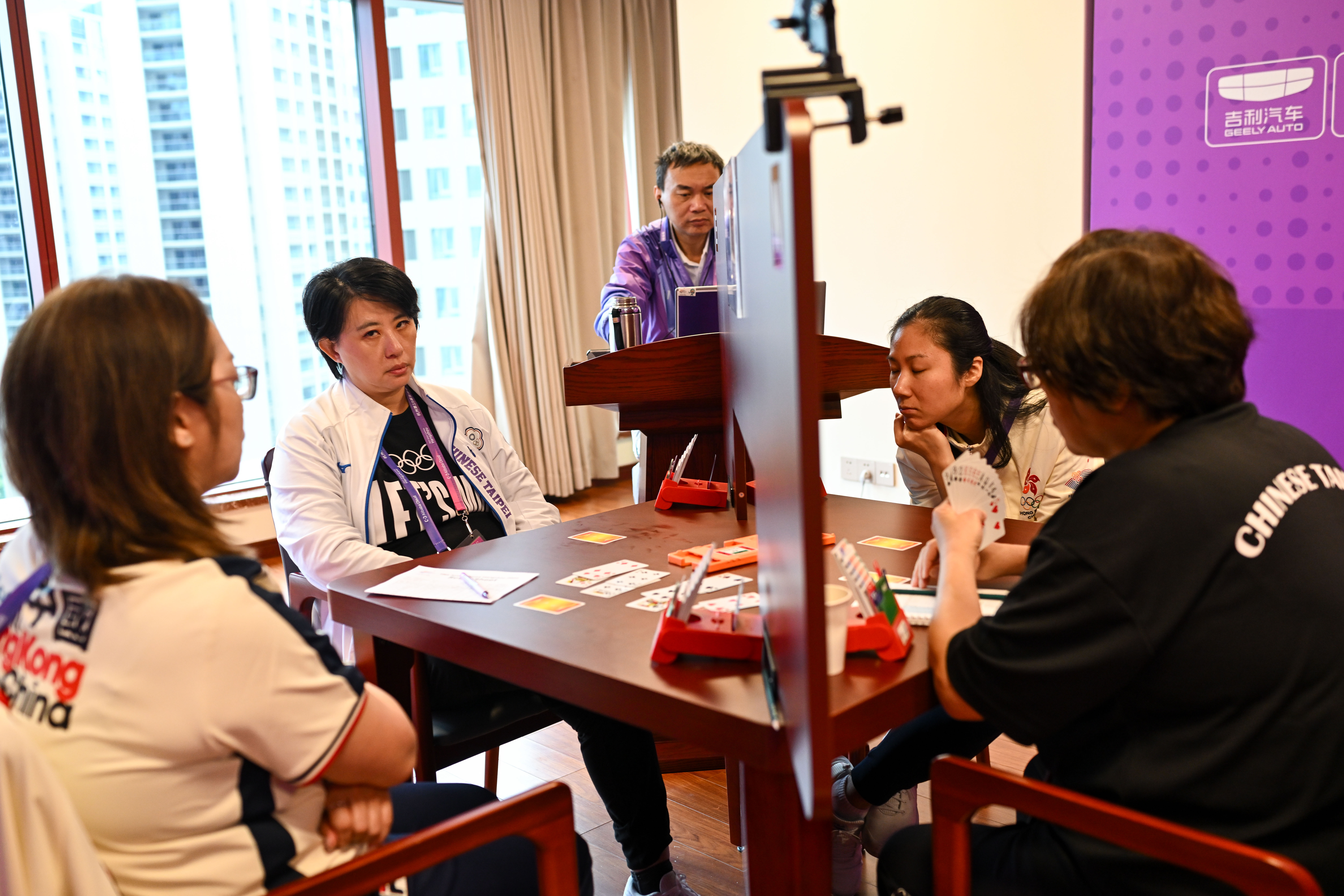 杭州亞運》橋藝女團、混團晉級決賽　皆與中國爭金