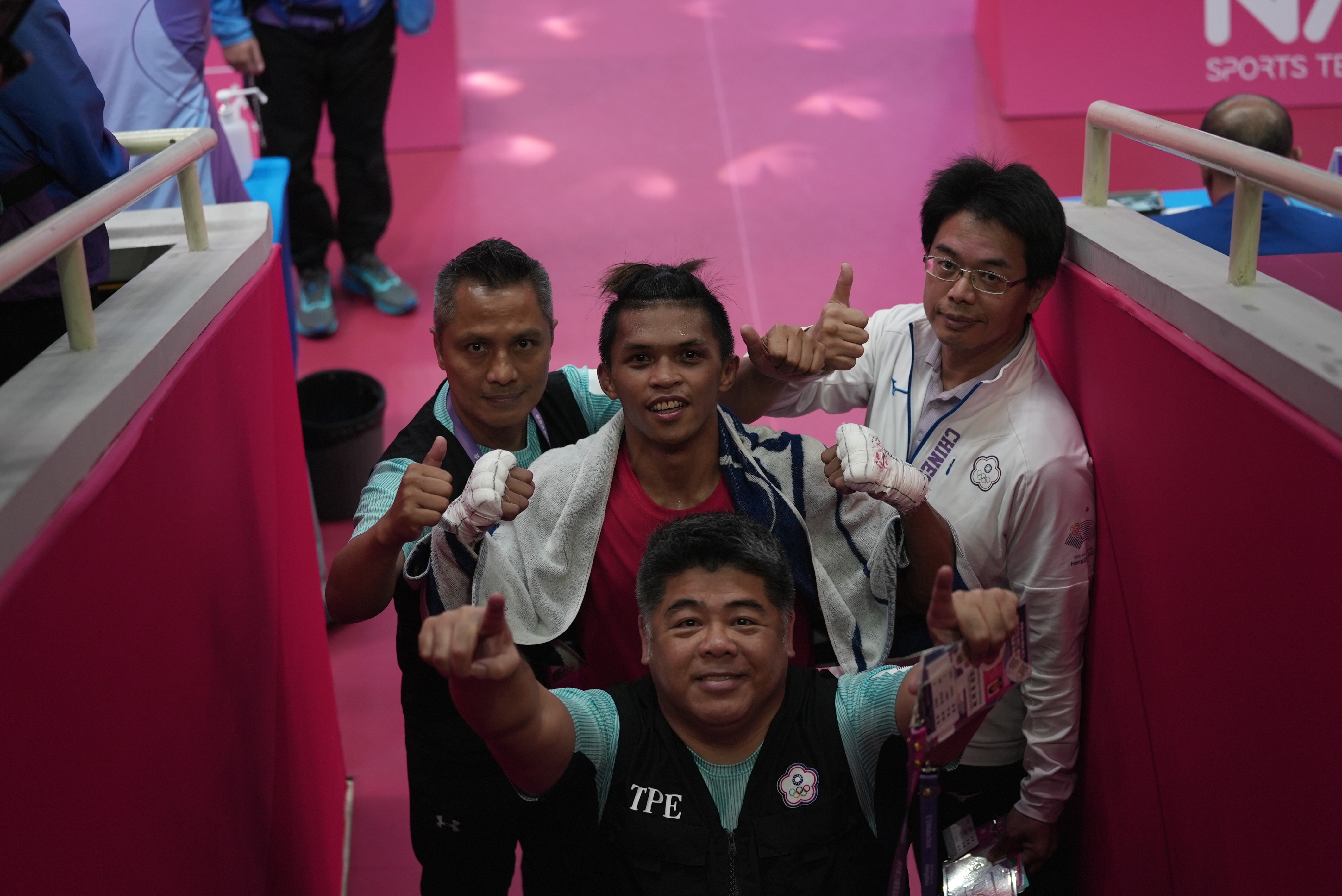 杭州亞運》「做自己的太陽成為別人的光」　賴主恩亞運結束收穫豐