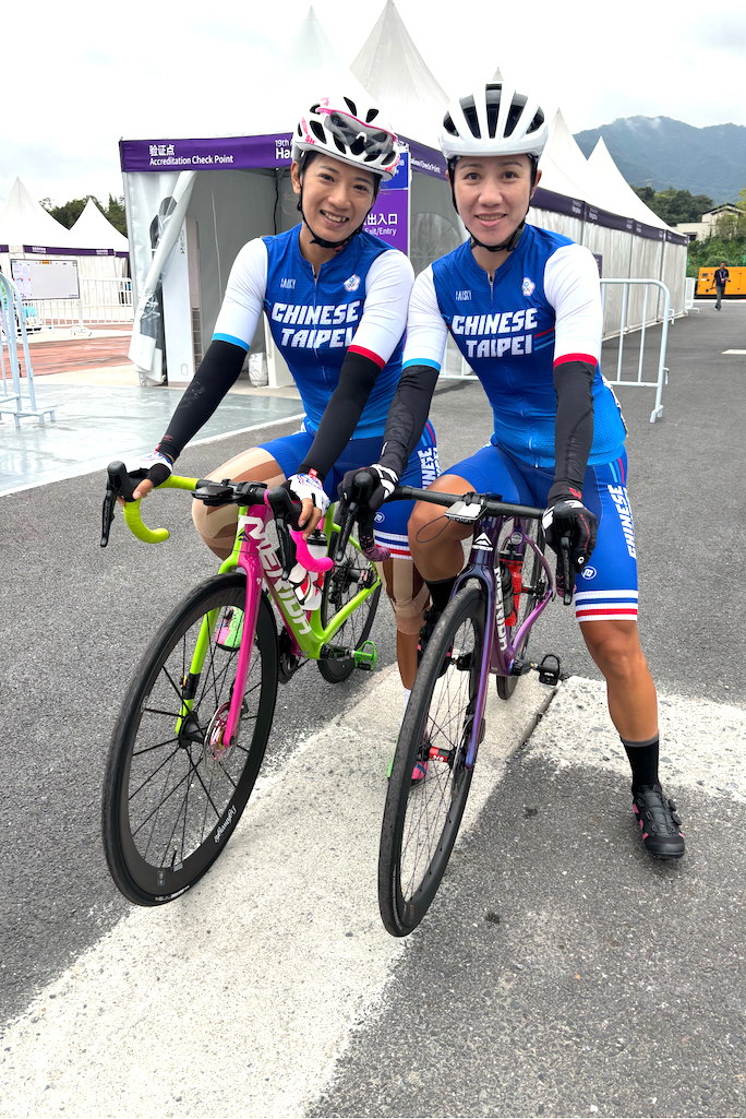 杭州亞運》女子公路賽　兩位四朝老將黃亭茵第5、蕭美玉第9