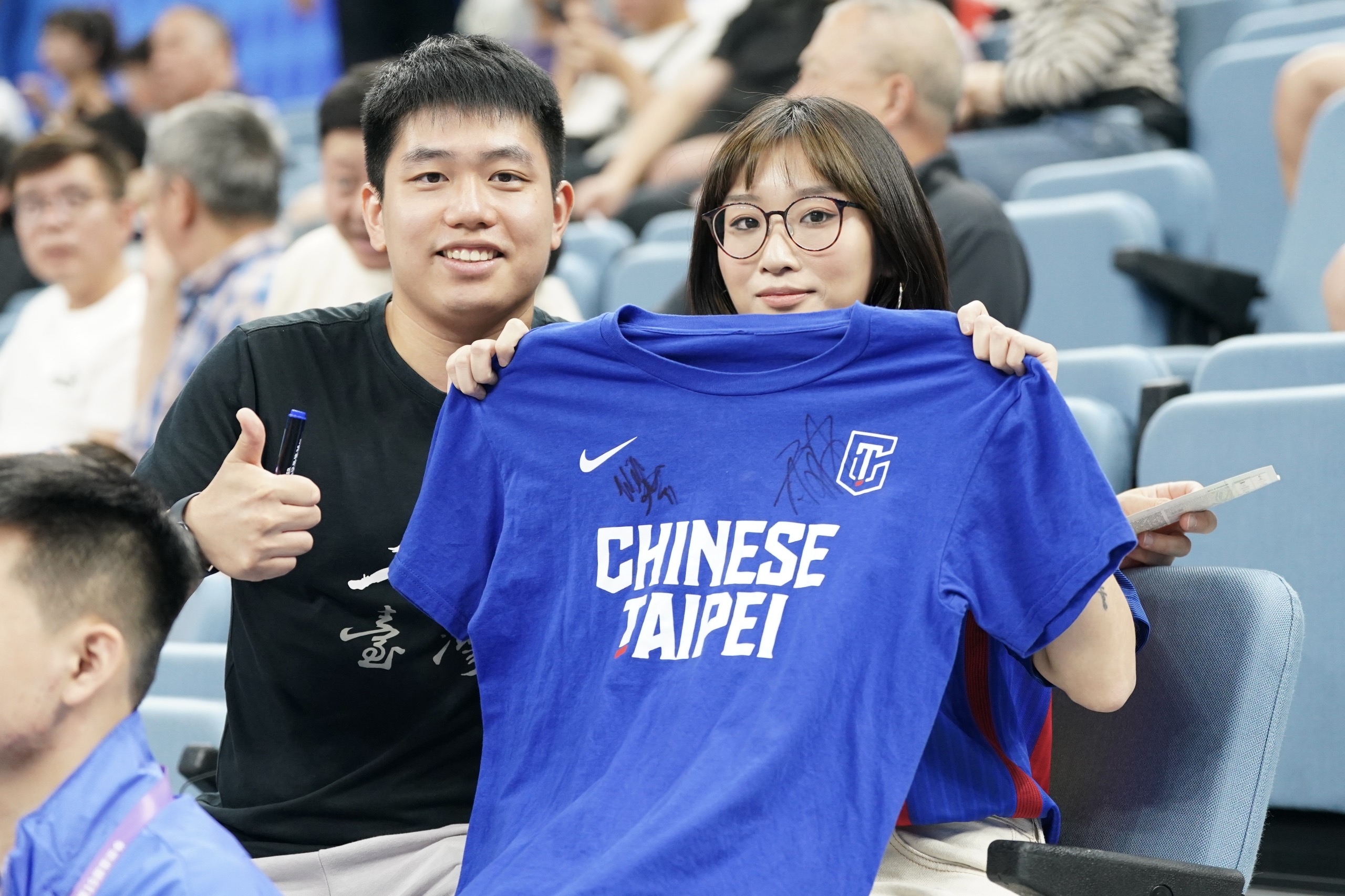 杭州亞運》黃牛票也買了　台灣球迷就是要為中華男籃隊加油