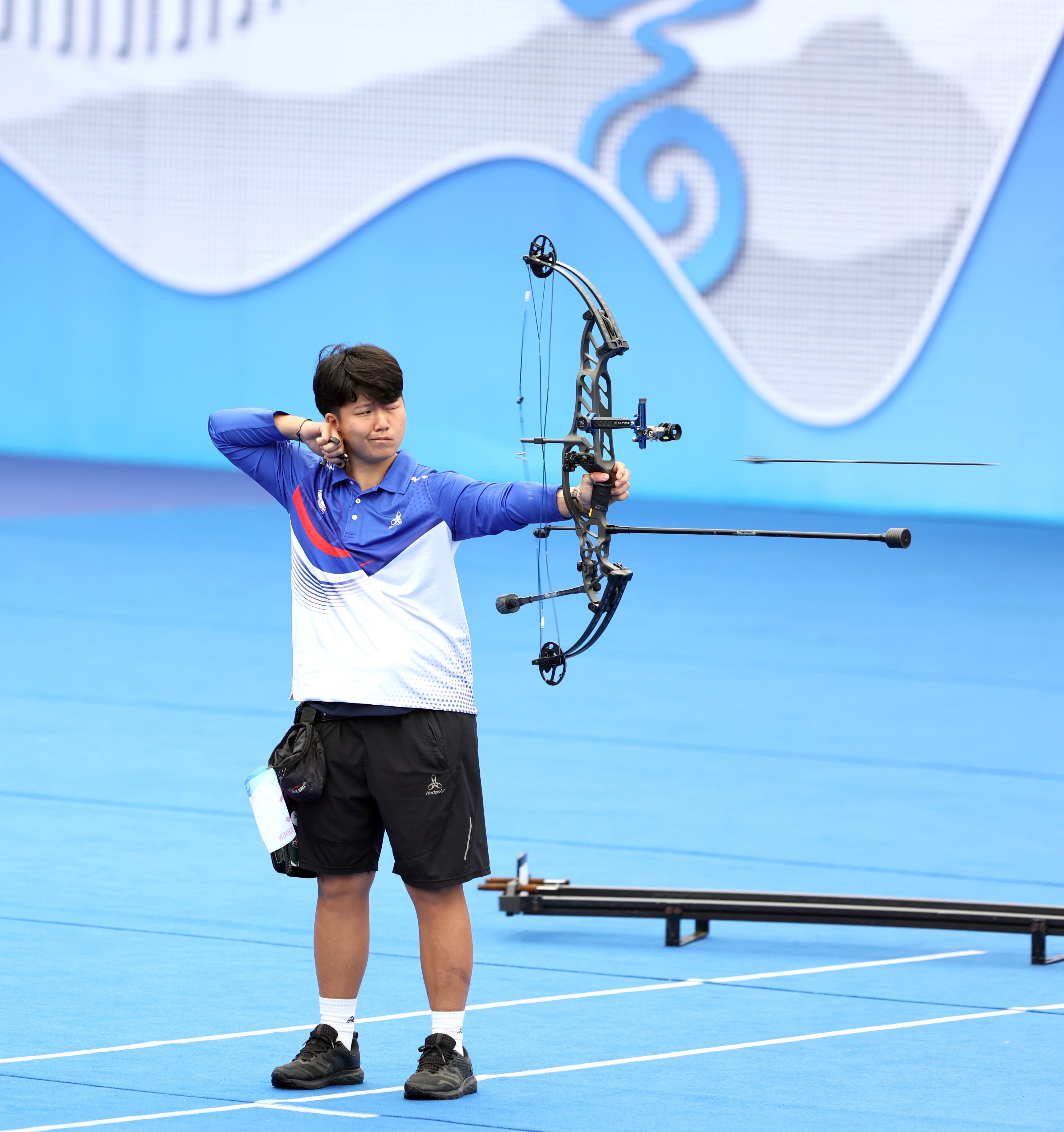 杭州亞運》複合弓女團8強拉尾盤逆轉泰國　挺進4強