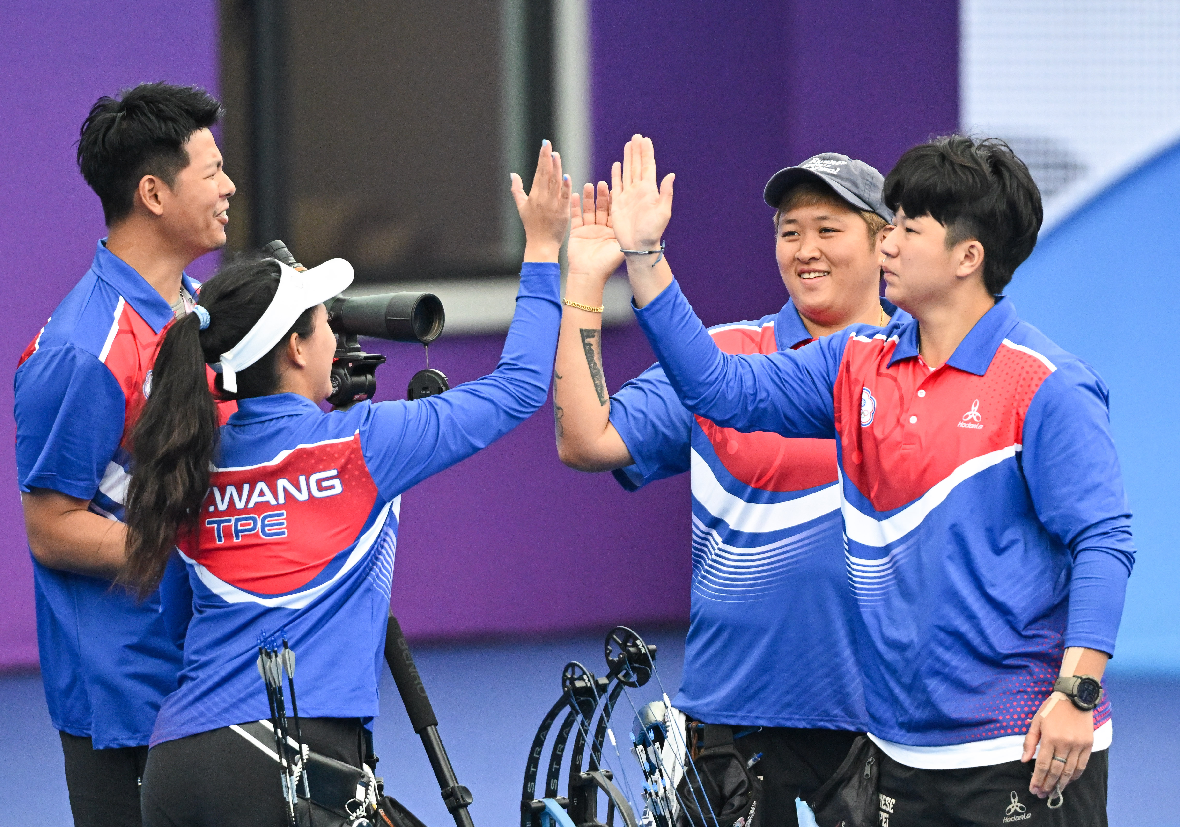 杭州亞運》複合弓女團4強撂倒韓國　將與印度爭金