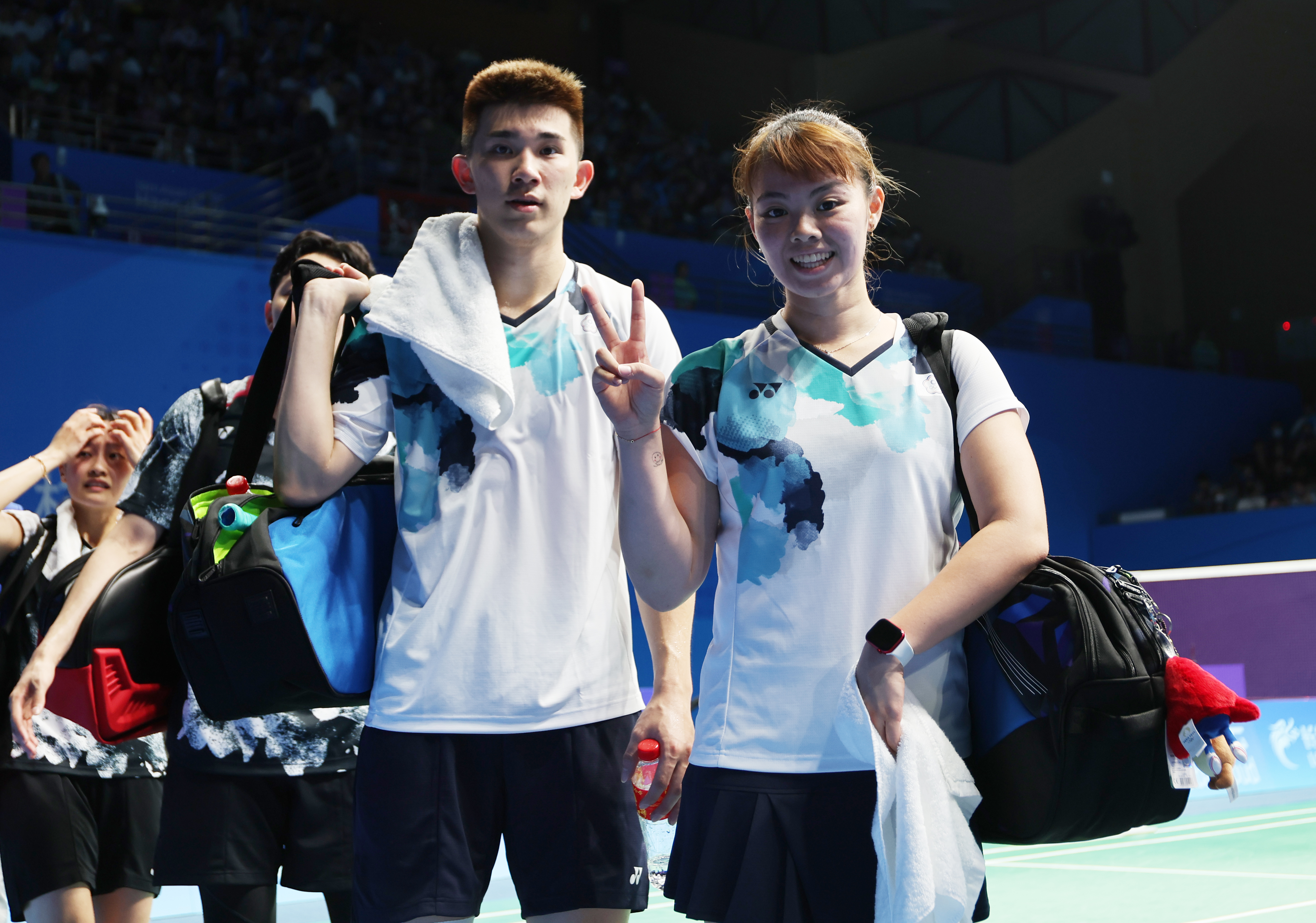 杭州亞運》李佳馨、葉宏蔚亞運之旅收穫豐　感謝國家隊全力支援