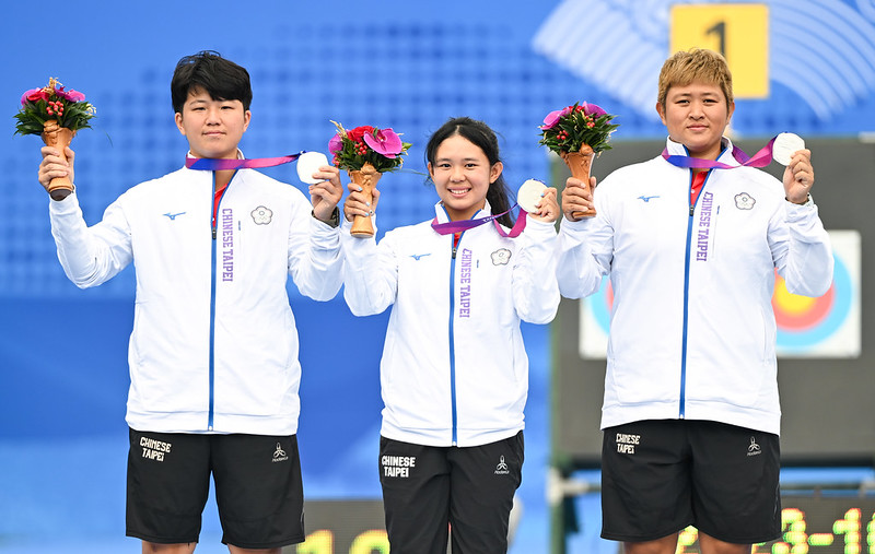 杭州亞運》複合弓女團1分惜敗給印度　銀牌平隊史紀錄 