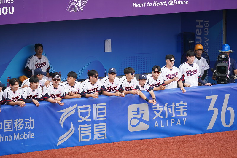 杭州亞運》台韓金牌戰　柳仲逸：不會敗給台灣兩次