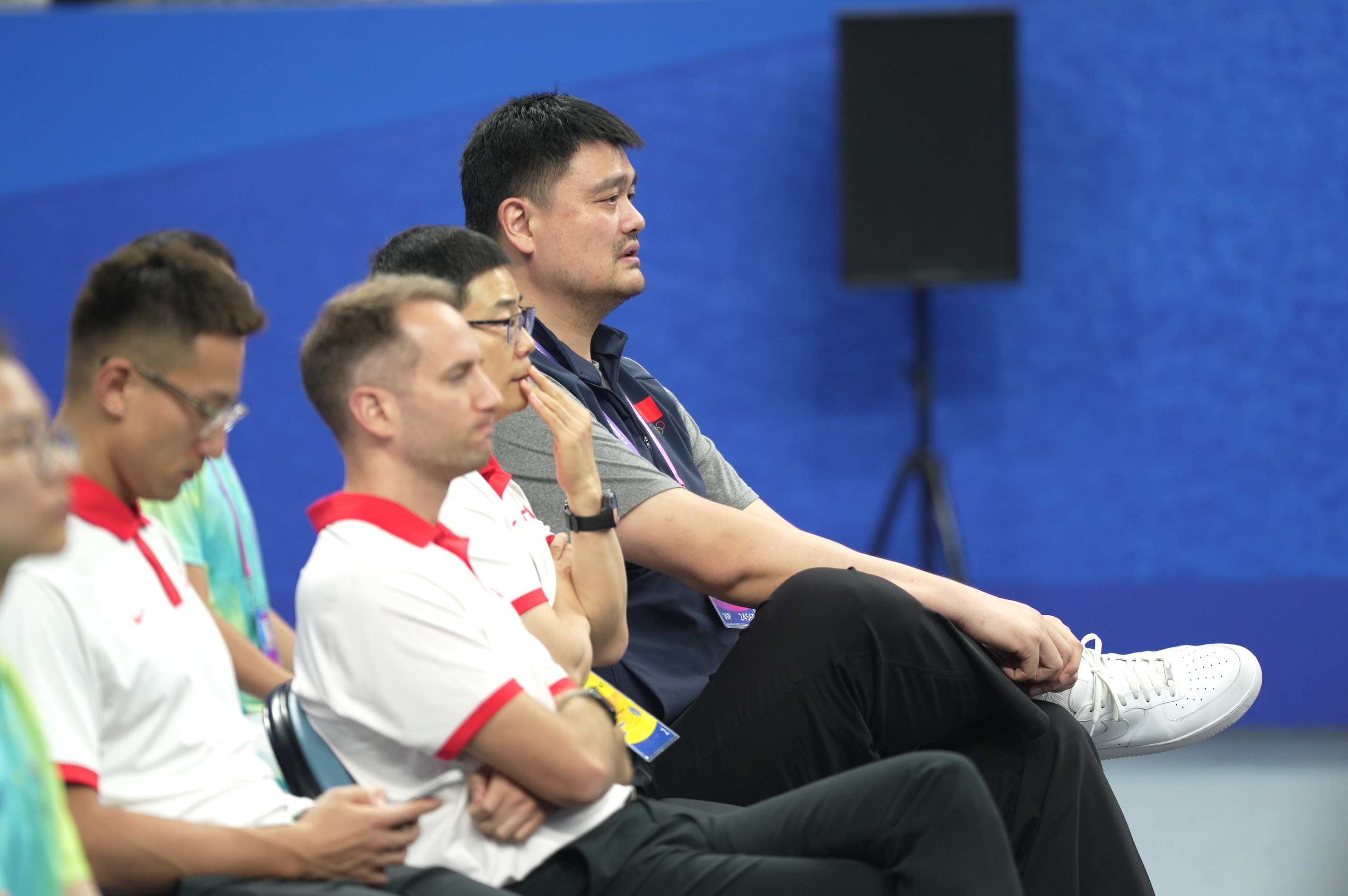 杭州亞運》中國男籃輸菲記者會又延誤　姚明、總教練、隊長回球場道歉