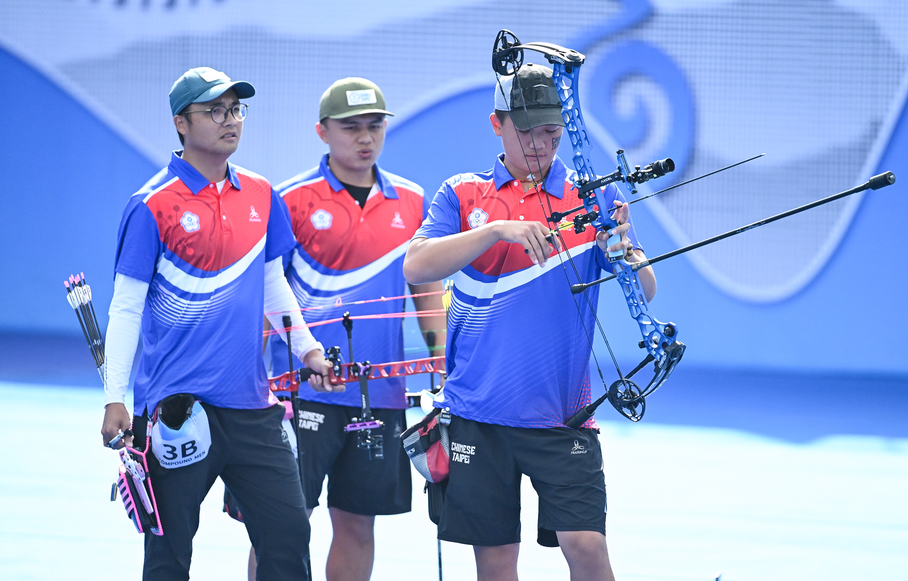 杭州亞運》爭銅出現超時、射錯靶失誤　複合弓男團無緣首牌
