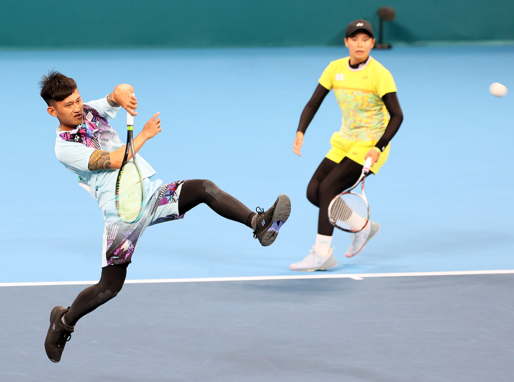 杭州亞運》軟網混雙8強寶島內戰　林韋傑/黃詩媛晉4強銅牌起跳