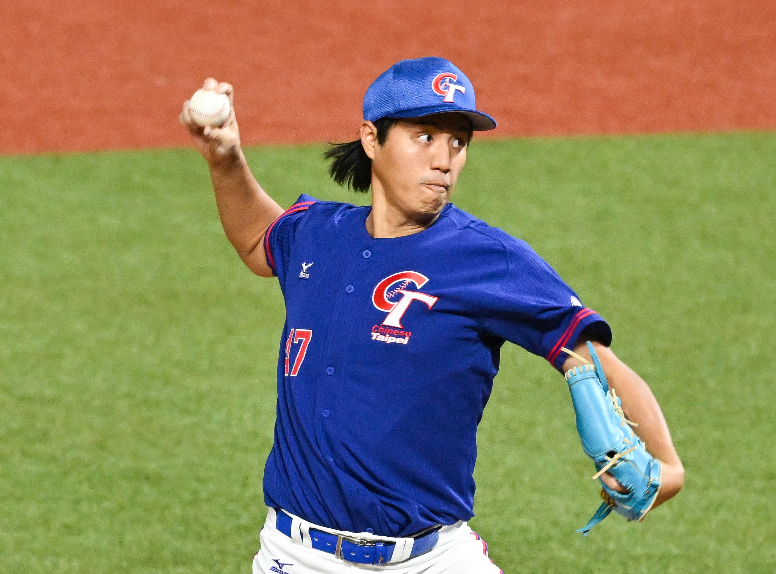 杭州亞運》紹興「痛苦槍」修好了！鄭浩均飆154追平個人本季最快球速