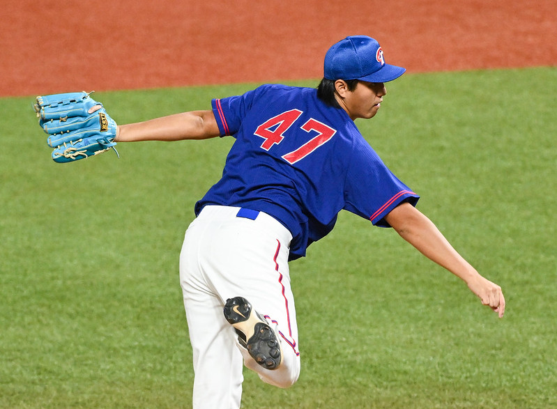 杭州亞運》鄭浩均先發4局領先退場　陳柏毓亞運初登板