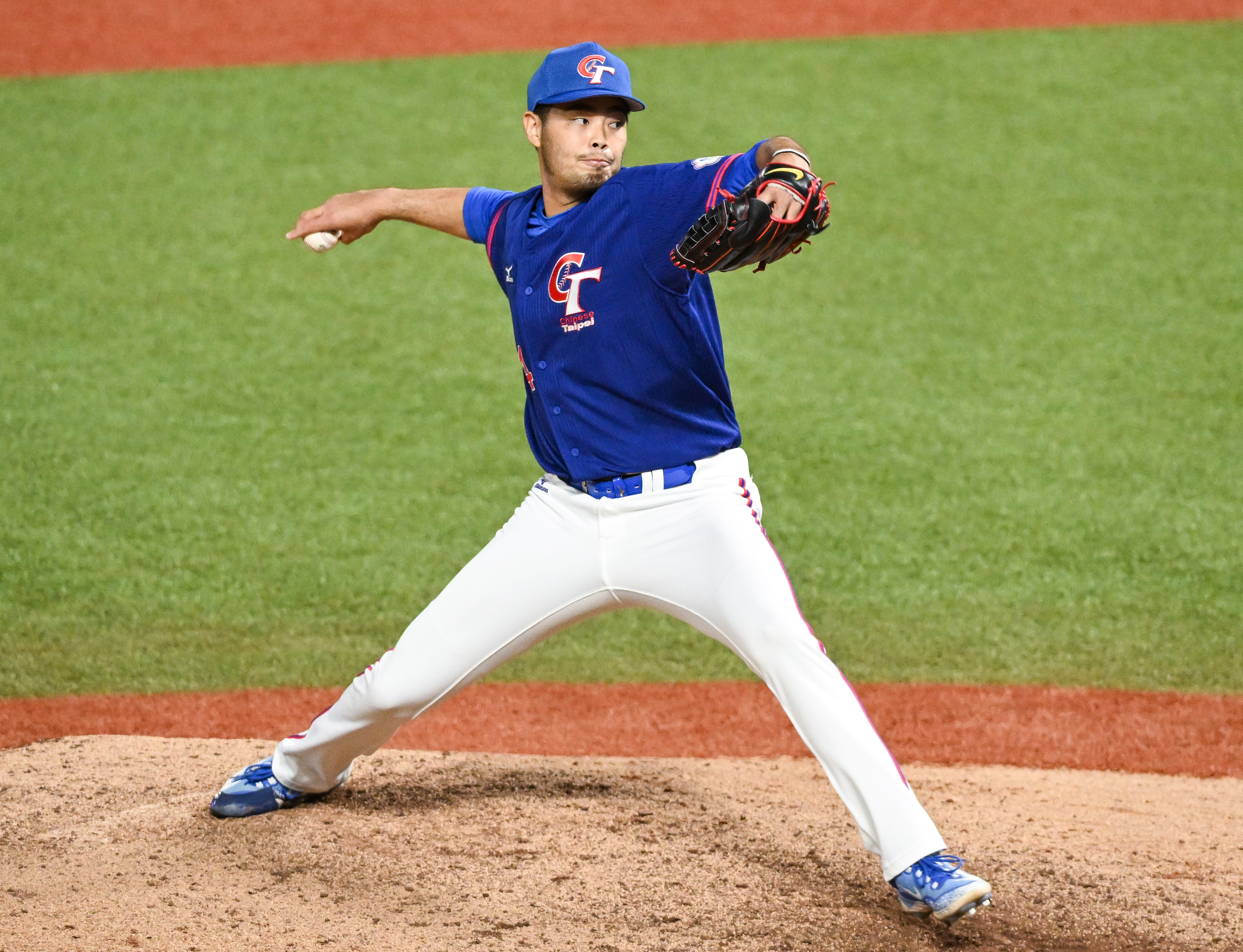 杭州亞運》時而痛苦時而快樂的測速槍　陳柏毓飆生涯最速158